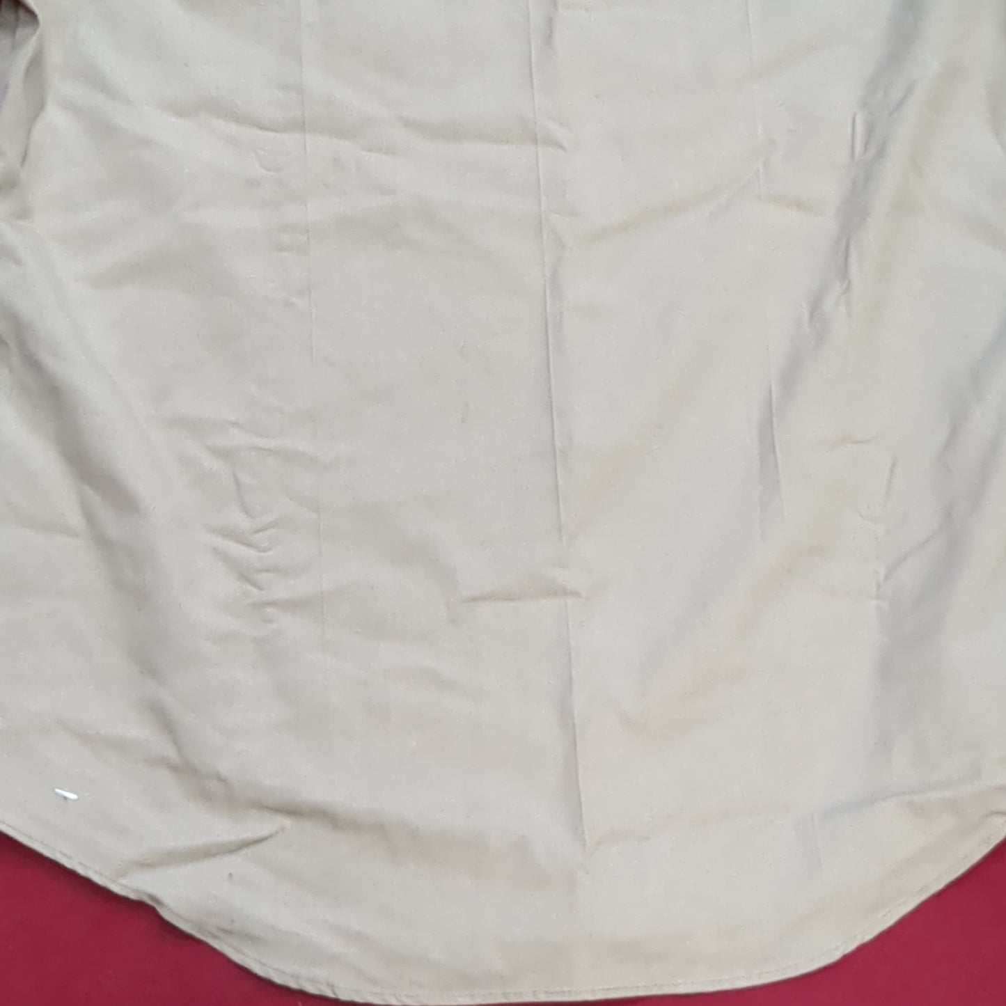 Vintage 1972 US Army Men's Uniform Medium Tan 445 Short-Sleeve Shirt Excellent condition (02g CW- ea04-3)