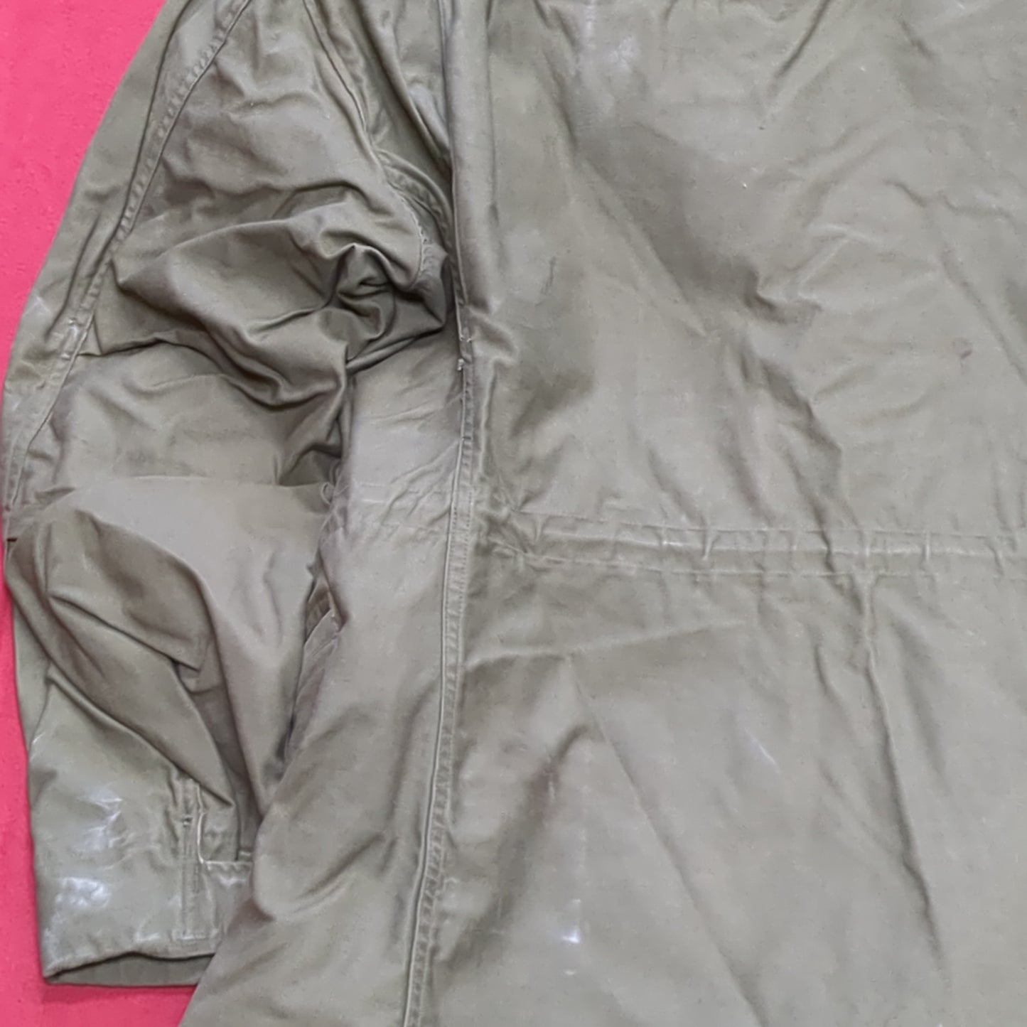 Vietnam Era '72 US Army Medium Regular Man's Field Coat Excellent Condition (aa15-14)