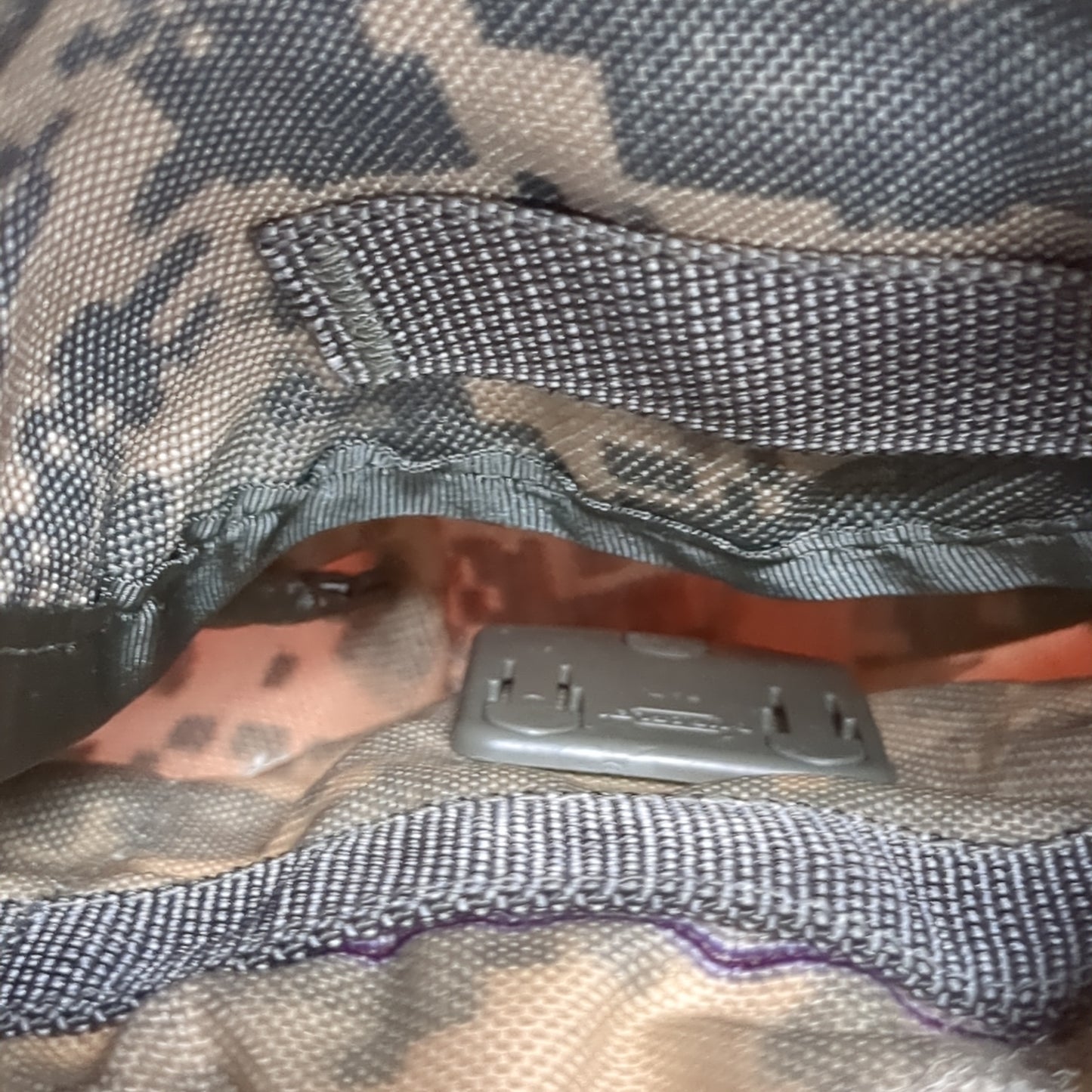 US Army Modular Lightweight Load Carrying Canteen/General Pouch UCP (03g 34cr-ca02-22)