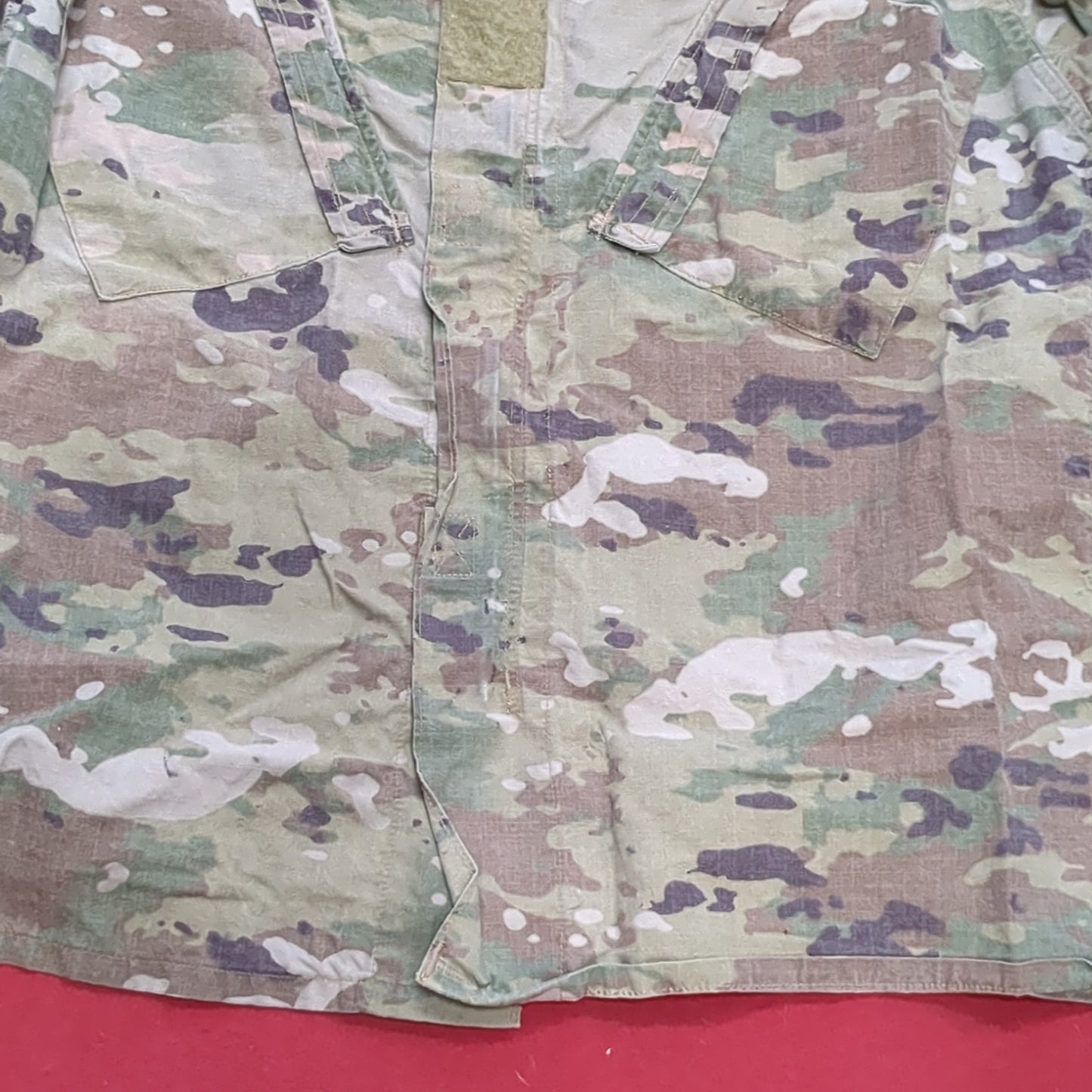 US Army Deployment Medium Regular OCP Multicam Frac Top Used (ec11-08)