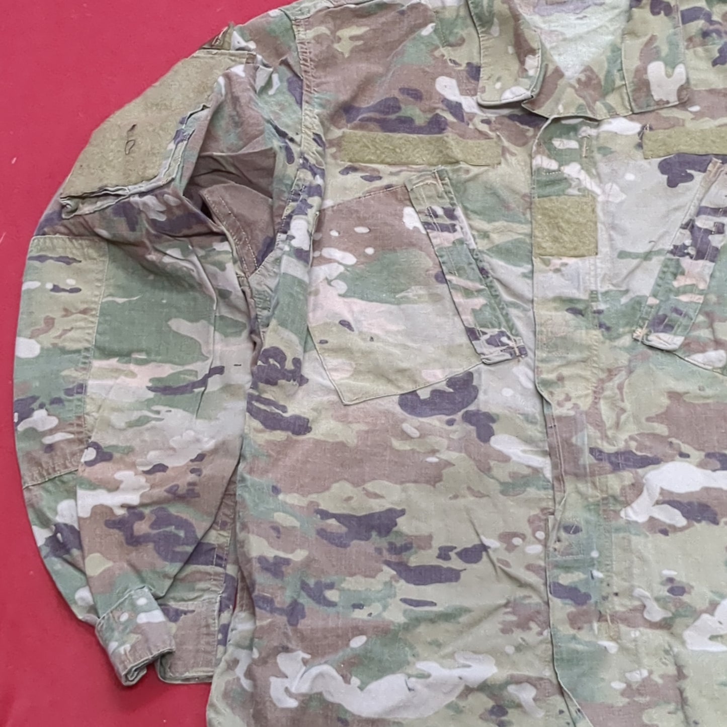 US Army Deployment Medium Regular OCP Multicam Frac Top Used (ec11-08)