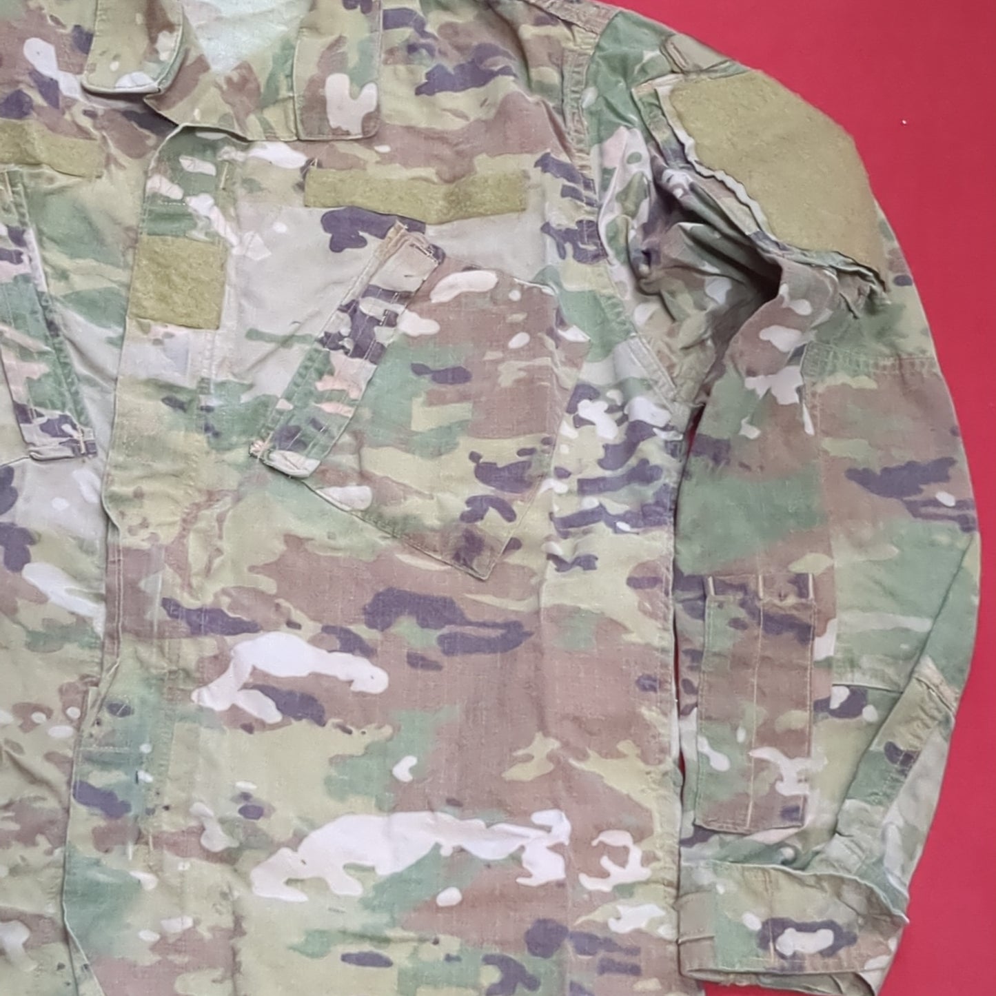 US Army Deployment Medium Regular OCP Multicam Frac Top Used (ec11-08)