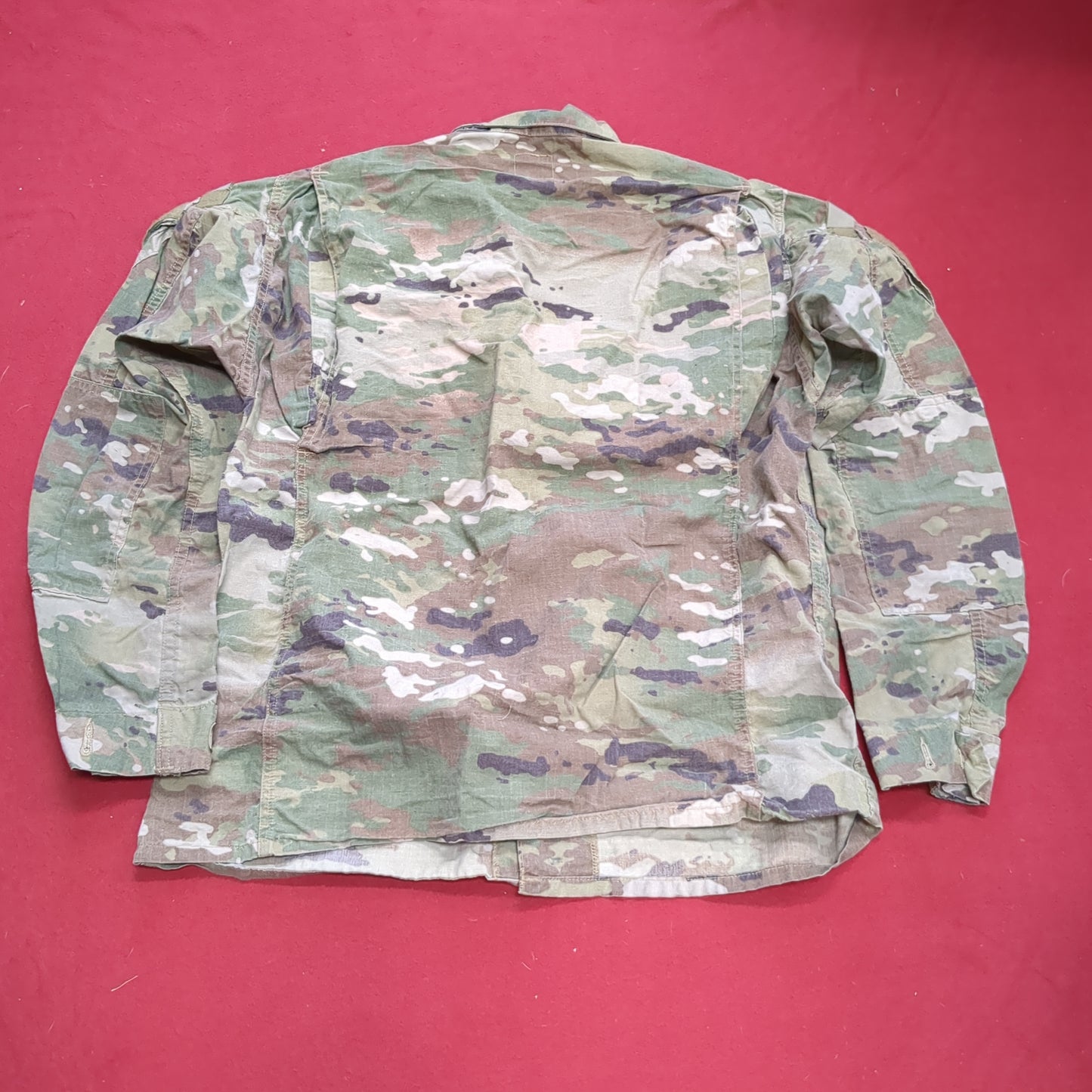 US Army Deployment Medium Regular OCP Multicam Frac Top Used (ec11-08)