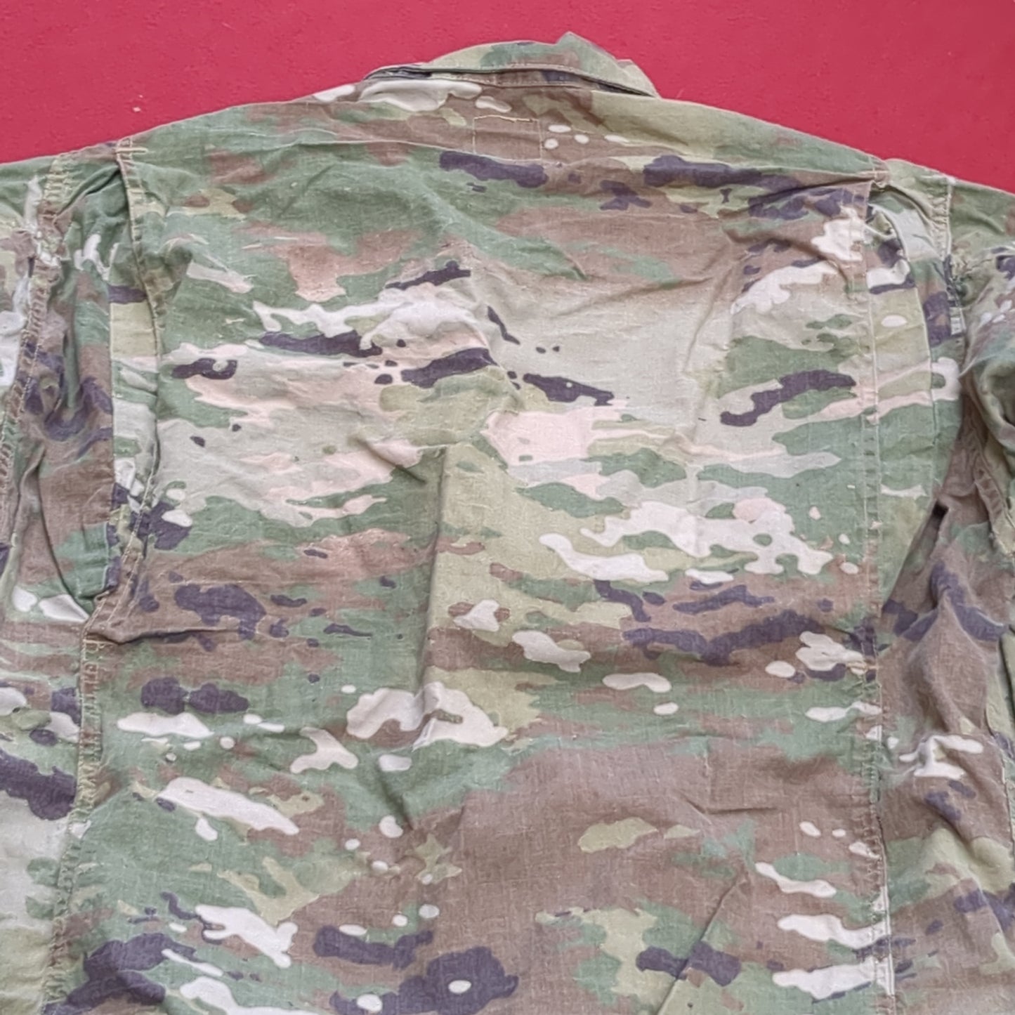 US Army Deployment Medium Regular OCP Multicam Frac Top Used (ec11-08)