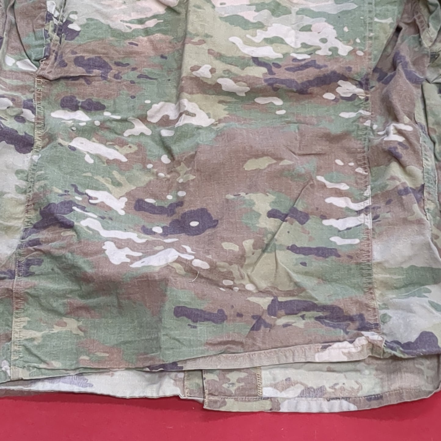 US Army Deployment Medium Regular OCP Multicam Frac Top Used (ec11-08)