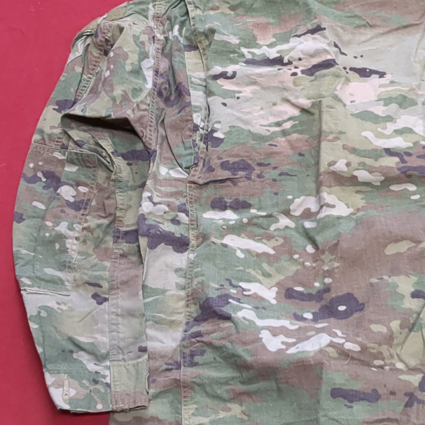 US Army Deployment Medium Regular OCP Multicam Frac Top Used (ec11-08)