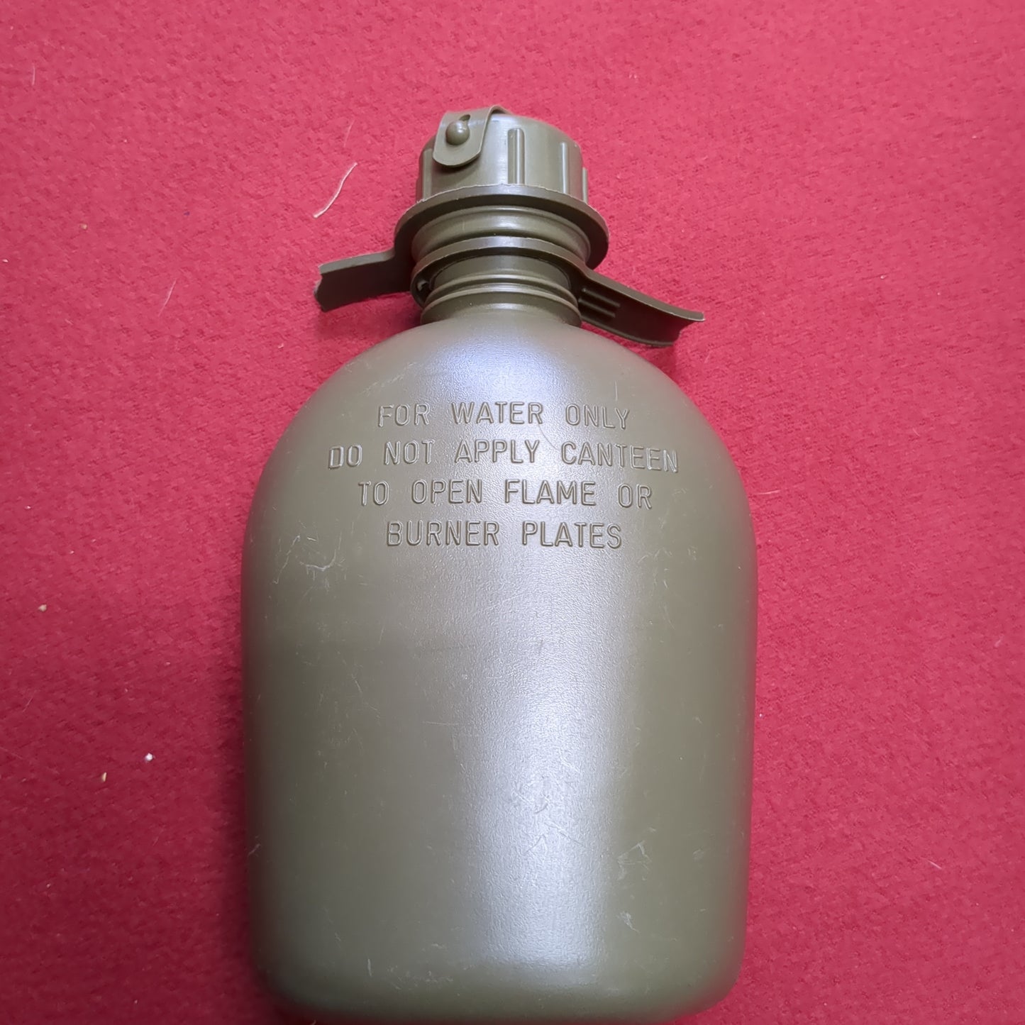 Vintage US Army 1Quart Canteen Dated 1993 (08g 12s (ab11-50)