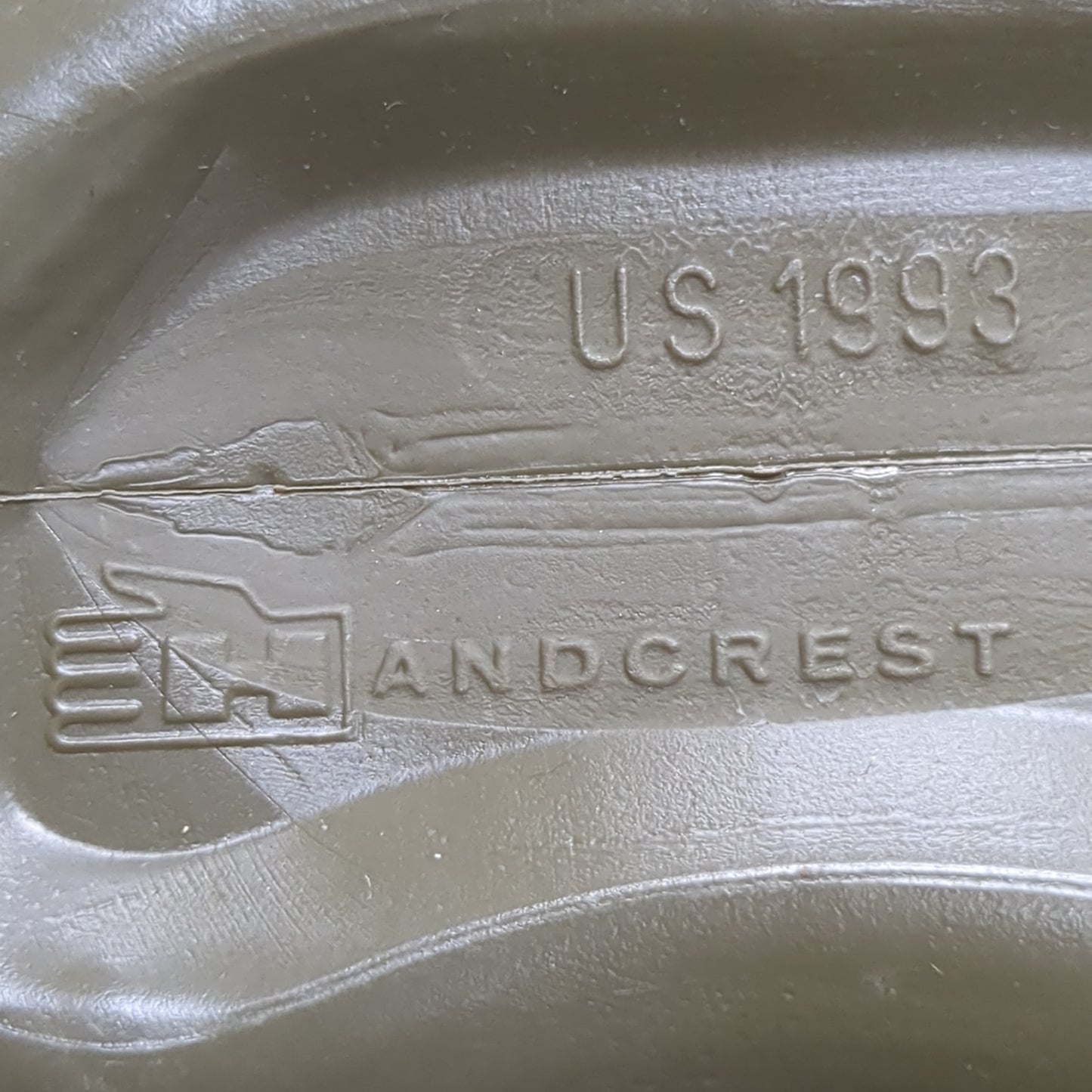 Vintage US Army 1Quart Canteen Dated 1993 (08g 12s (ab11-50)