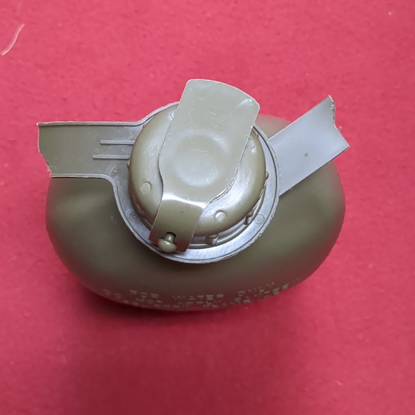 Vintage US Army 1Quart Canteen Dated 1993 (08g 12s (ab11-50)