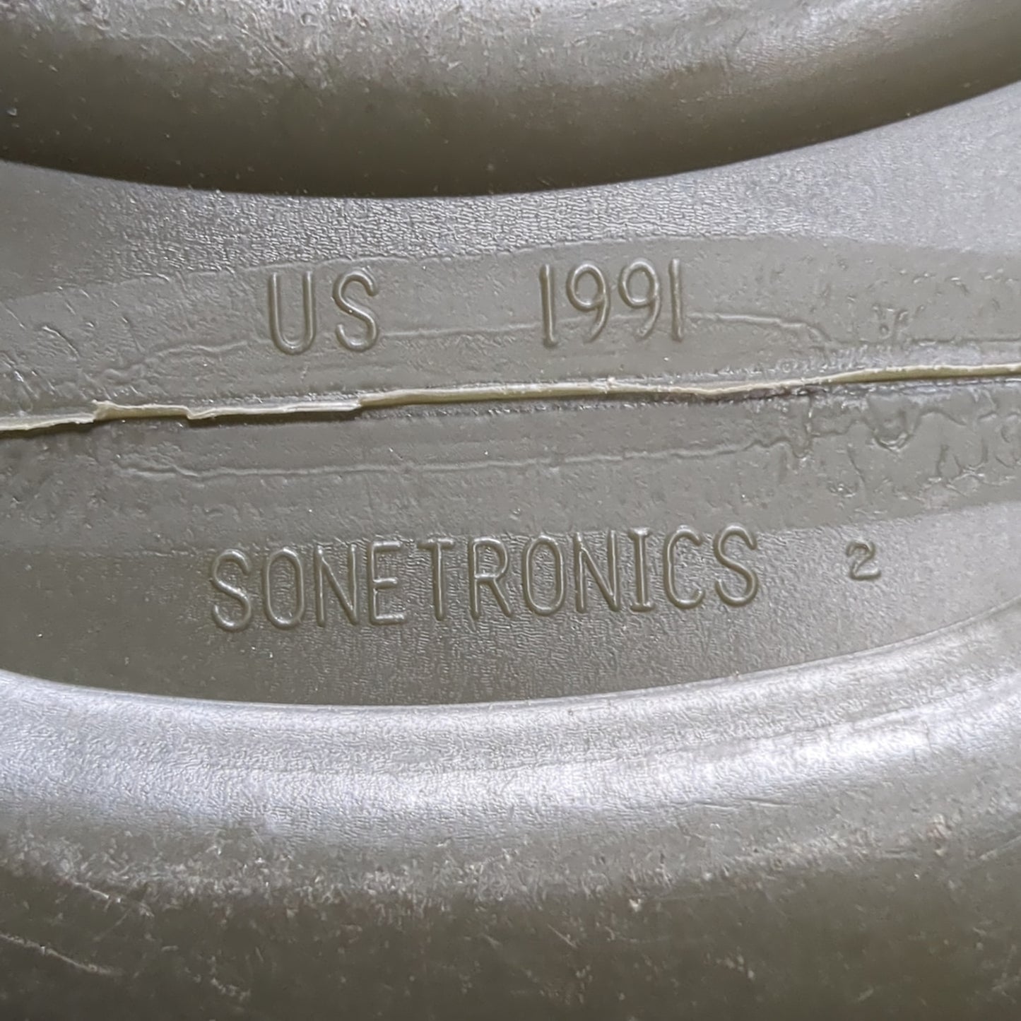 Vintage US Army 1Quart Canteen Dated 1991 (08g 12s (ab11-53)