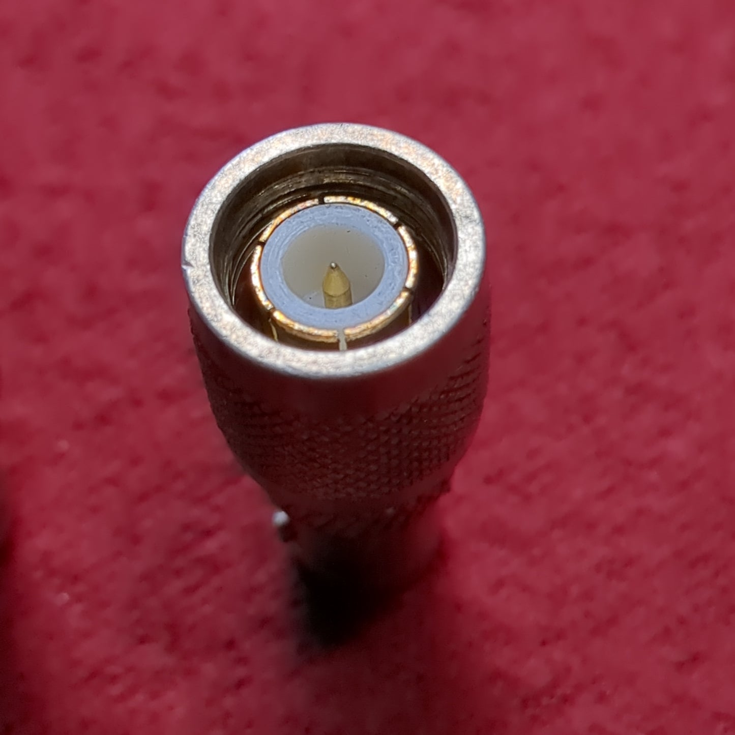 '- Lot of 2 - Coaxial RF Connector MBITR PRC-152 Radio (fc03-39)