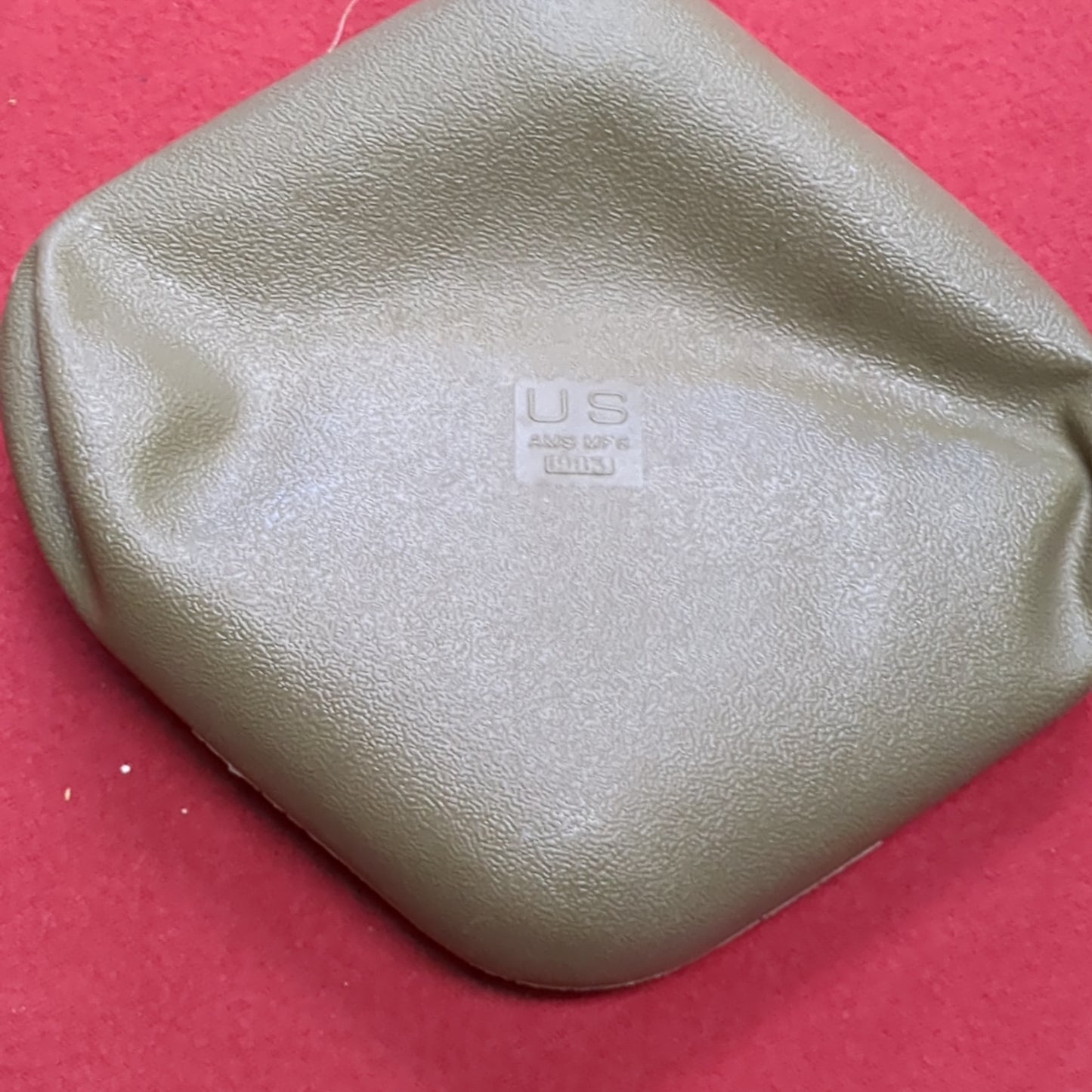 Vintage US Army 2Quart Collapsible Canteen Dated 1983 (08g 12s (ab11-55)