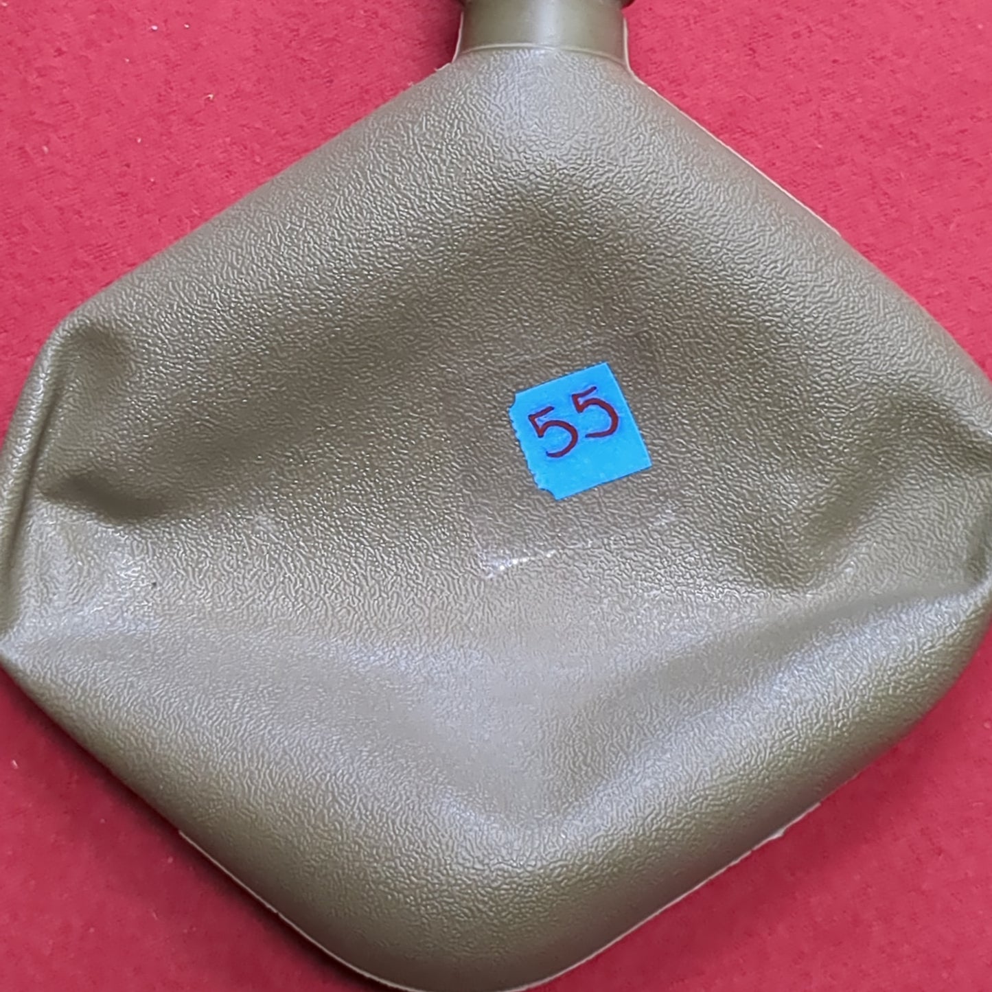 Vintage US Army 2Quart Collapsible Canteen Dated 1983 (08g 12s (ab11-55)
