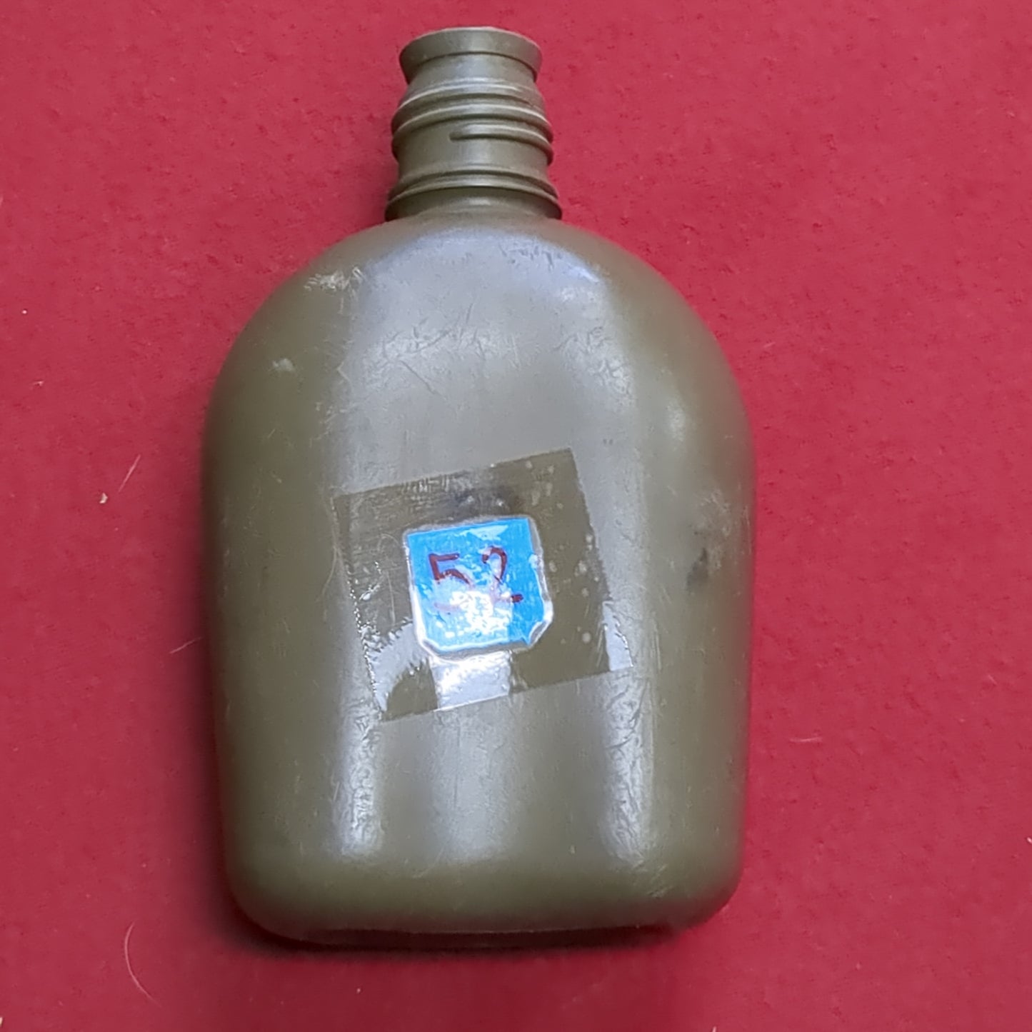 Vintage US Army 1Quart Canteen Dated 1988 (08g 12s (ab11-52)