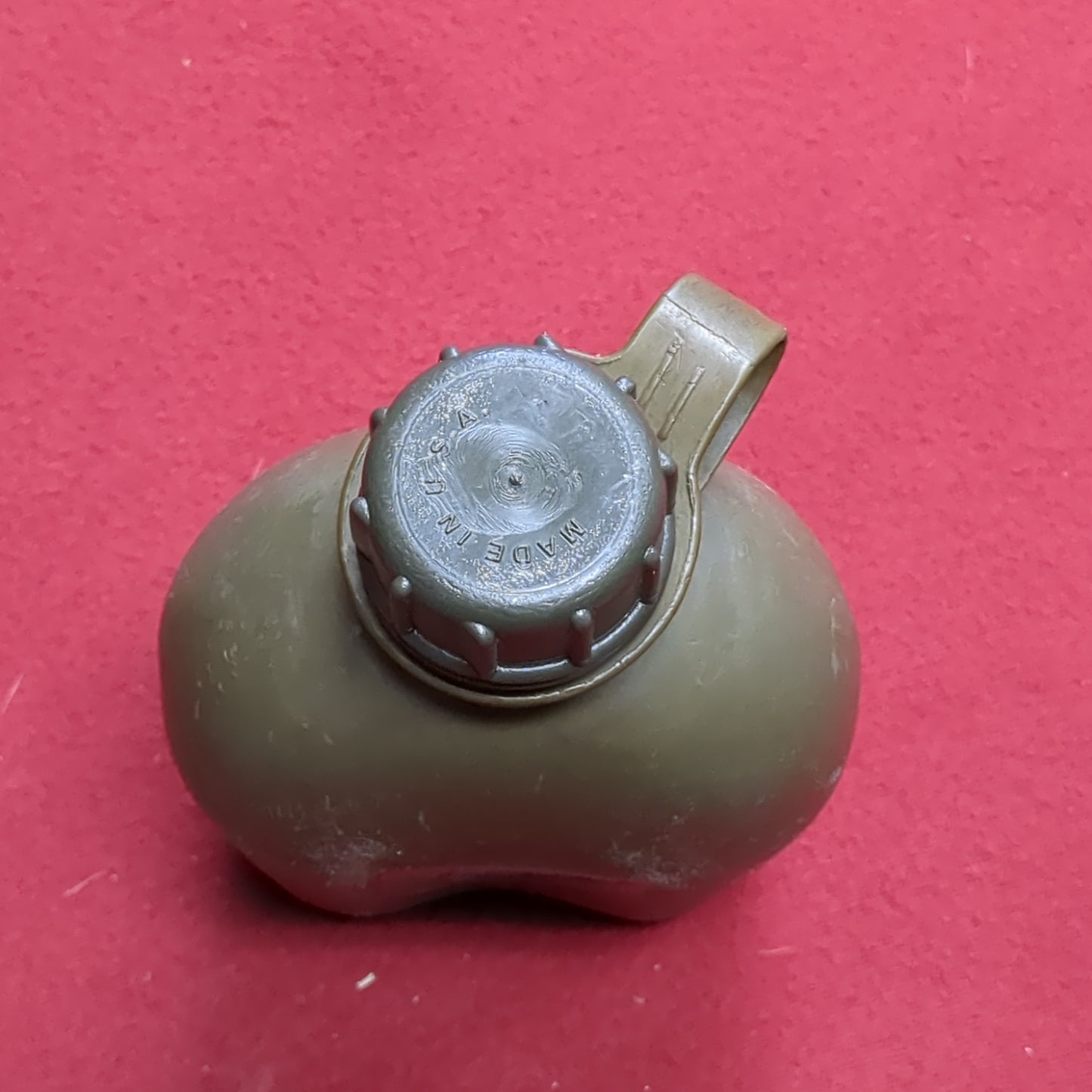 Vintage US Army 1Quart Canteen Dated 1988 (08g 12s (ab11-45)