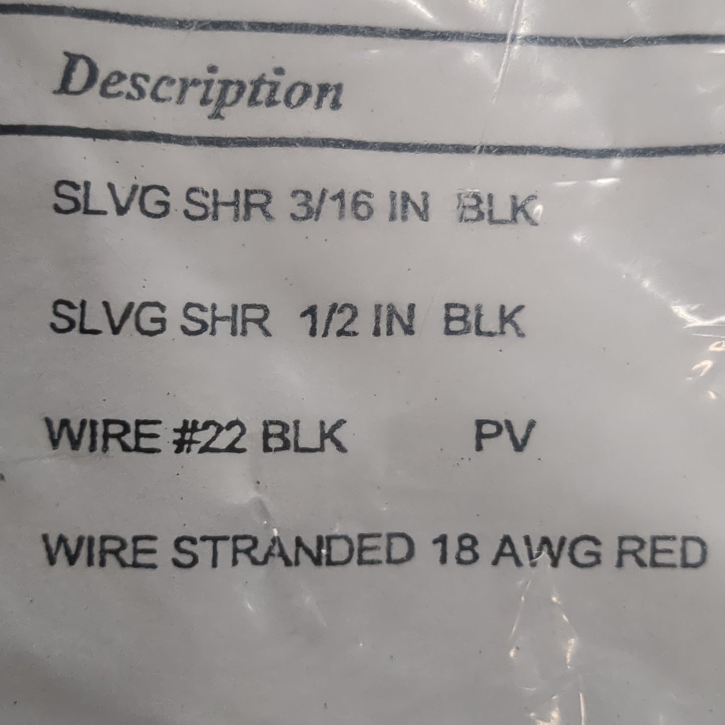 HARRIS RFCD Wire List 10208-0002-WL (fc03-11)