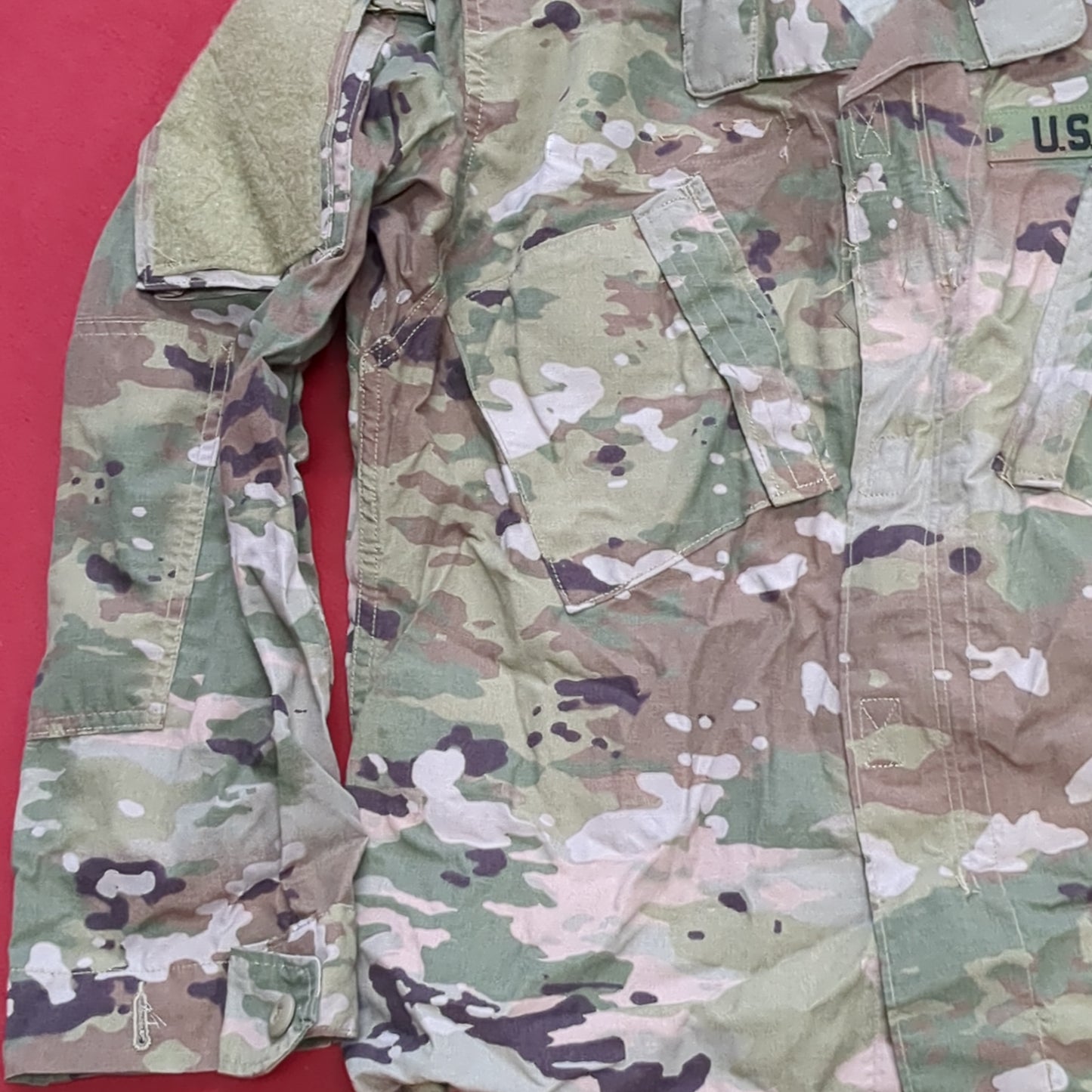 NOS MEDIUM SHORT Deployment Frac OCP Uniform Top (CA13-25APR12)