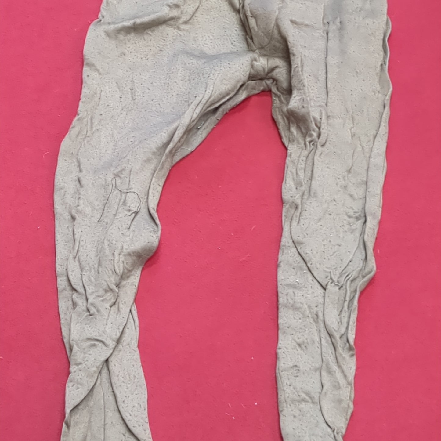 US Army Large '90s Brown Cold Weather Poly-Pro Pants Used (fa04-g542)