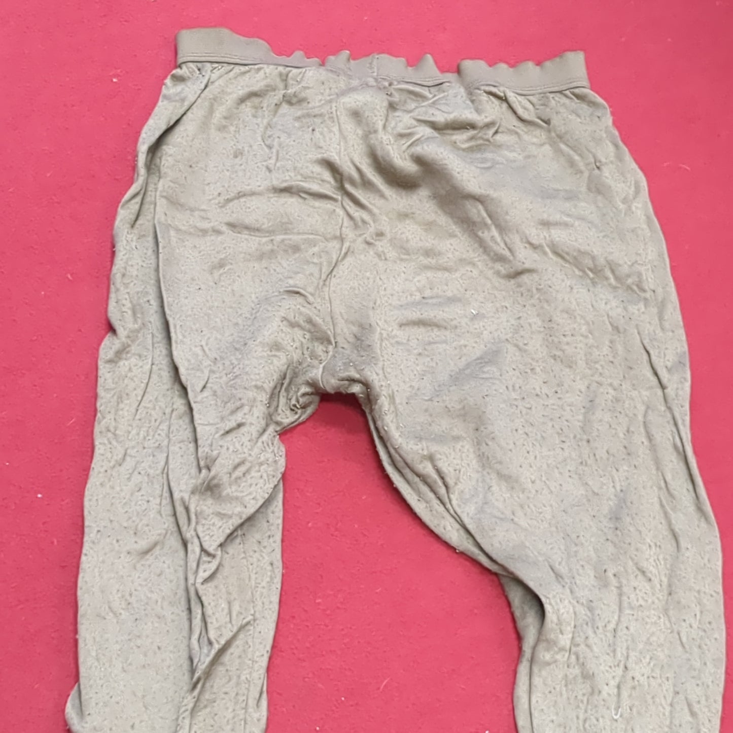 US Army Large '90s Brown Cold Weather Poly-Pro Pants Used (fa04-g542)