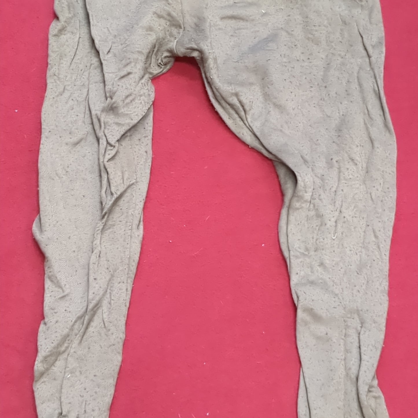 US Army Large '90s Brown Cold Weather Poly-Pro Pants Used (fa04-g542)