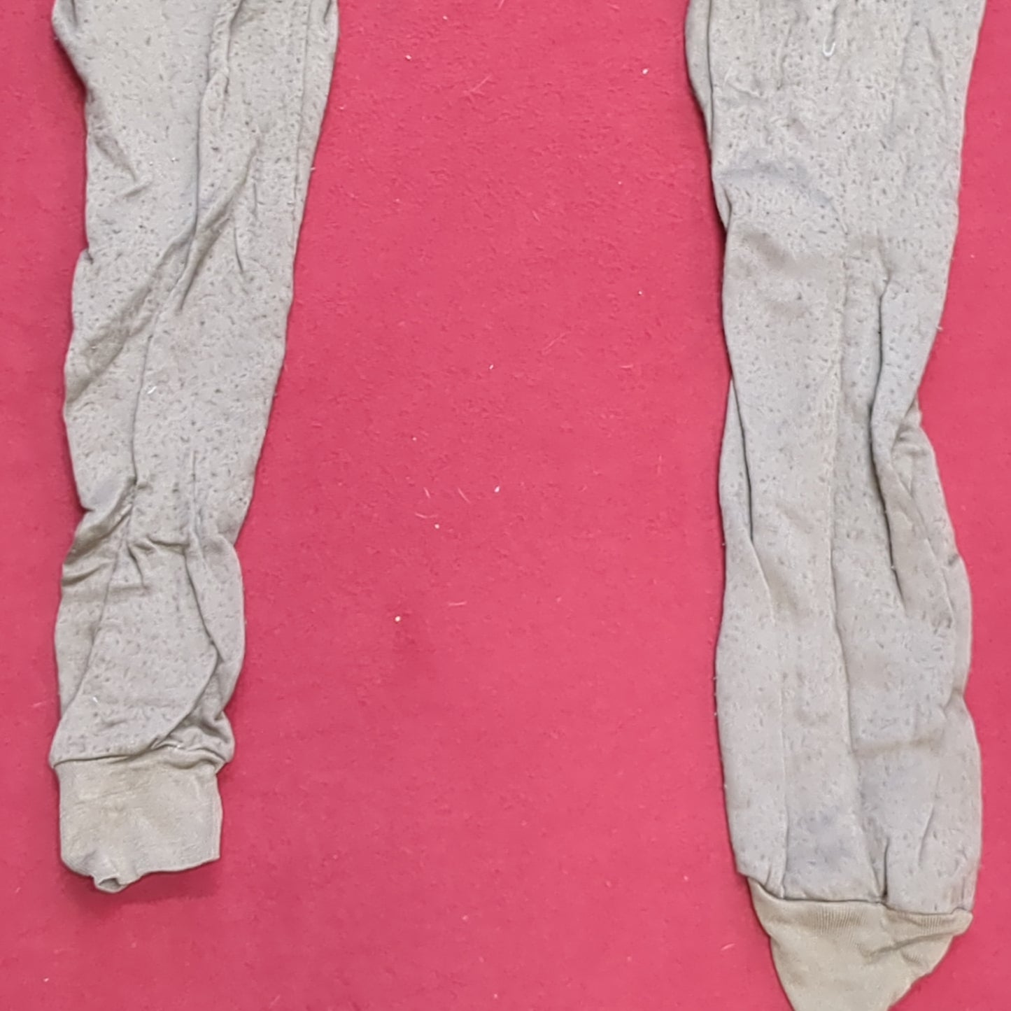 US Army Large '90s Brown Cold Weather Poly-Pro Pants Used (fa04-g542)