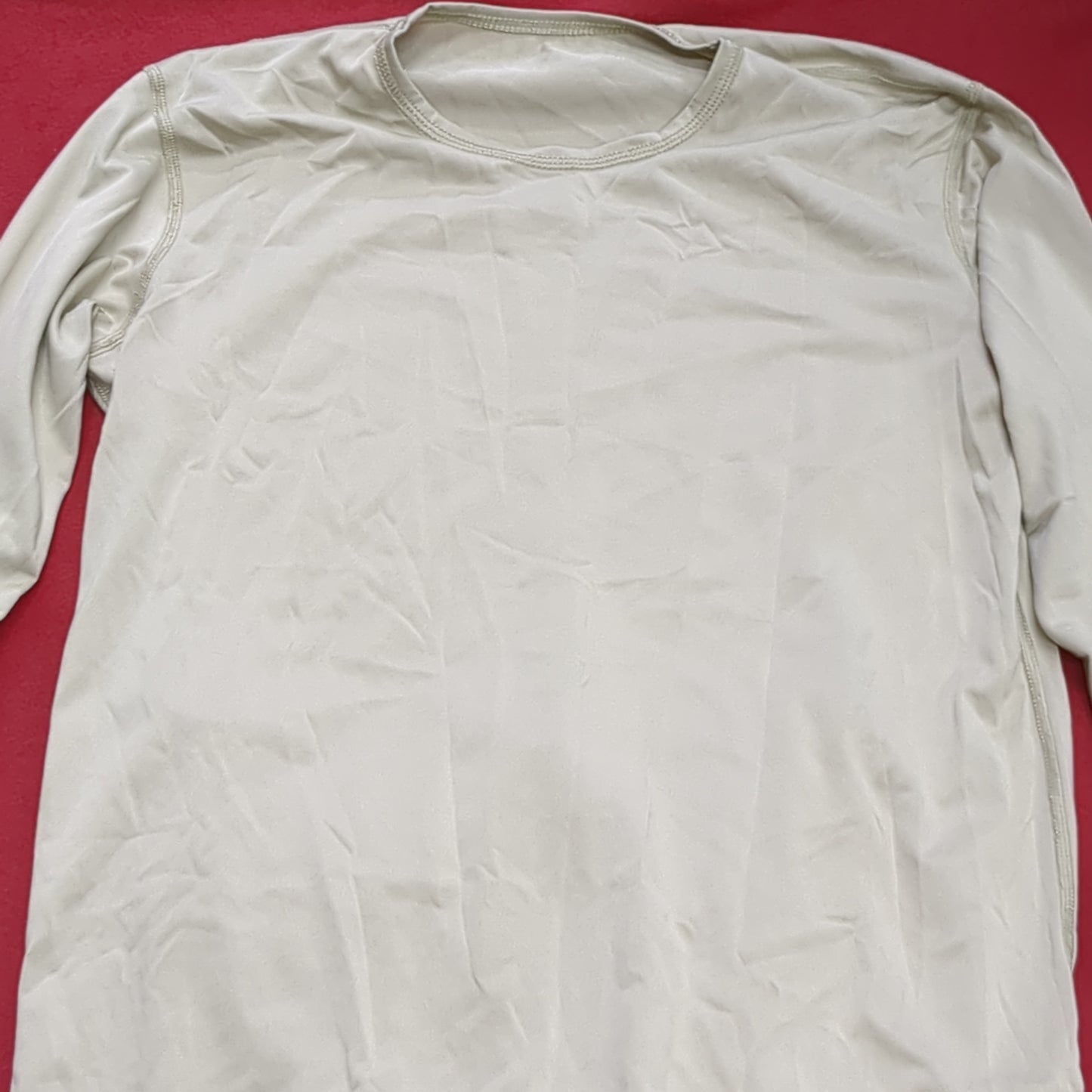 Set of US Army Small Regular Sand Silk LEVEL 1 Pants Top Good Condition (fa07-SR)