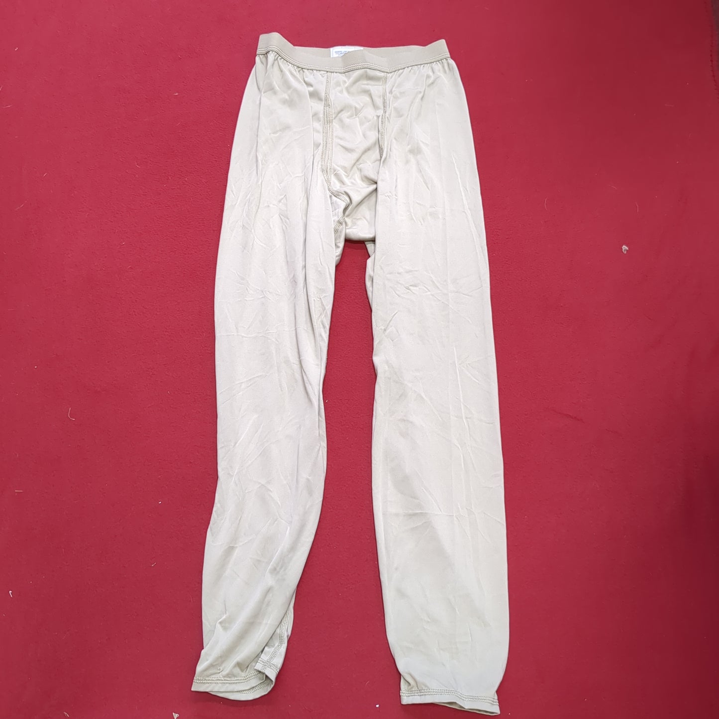 Set of US Army Small Regular Sand Silk LEVEL 1 Pants Top Good Condition (fa07-SR)