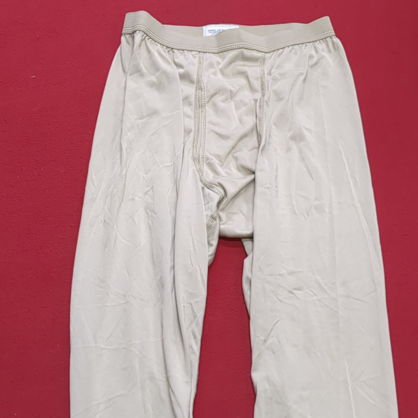 Set of US Army Small Regular Sand Silk LEVEL 1 Pants Top Good Condition (fa07-SR)