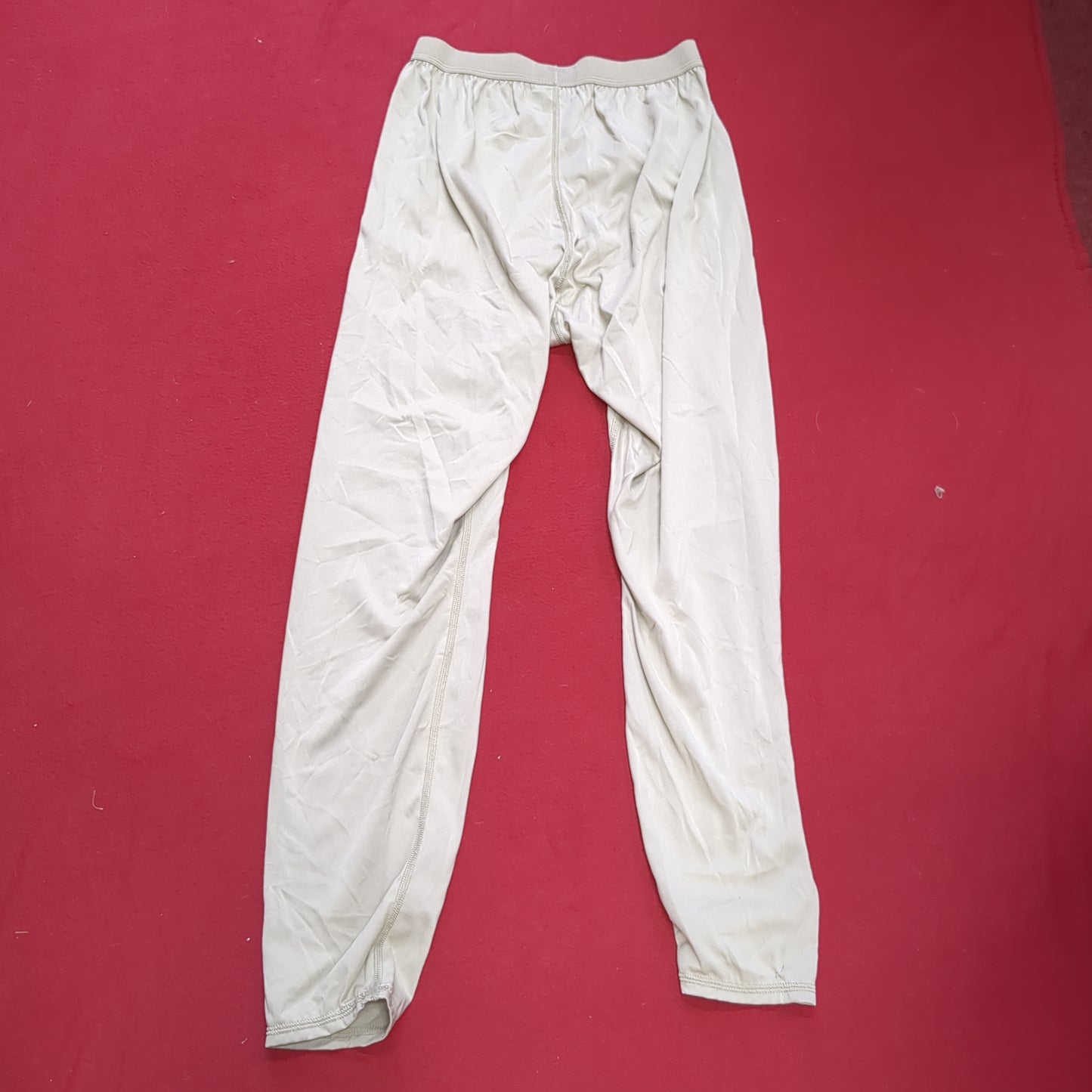 Set of US Army Small Regular Sand Silk LEVEL 1 Pants Top Good Condition (fa07-SR)