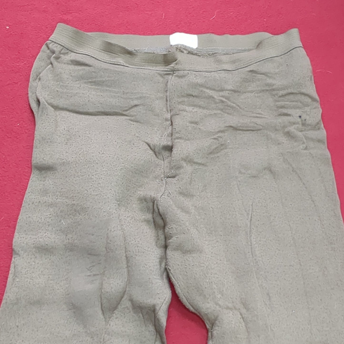 1980s/90s US Army MEDIUM Cold Weather Pants Brown Excellent Condition (22g waf3- fa03-3)