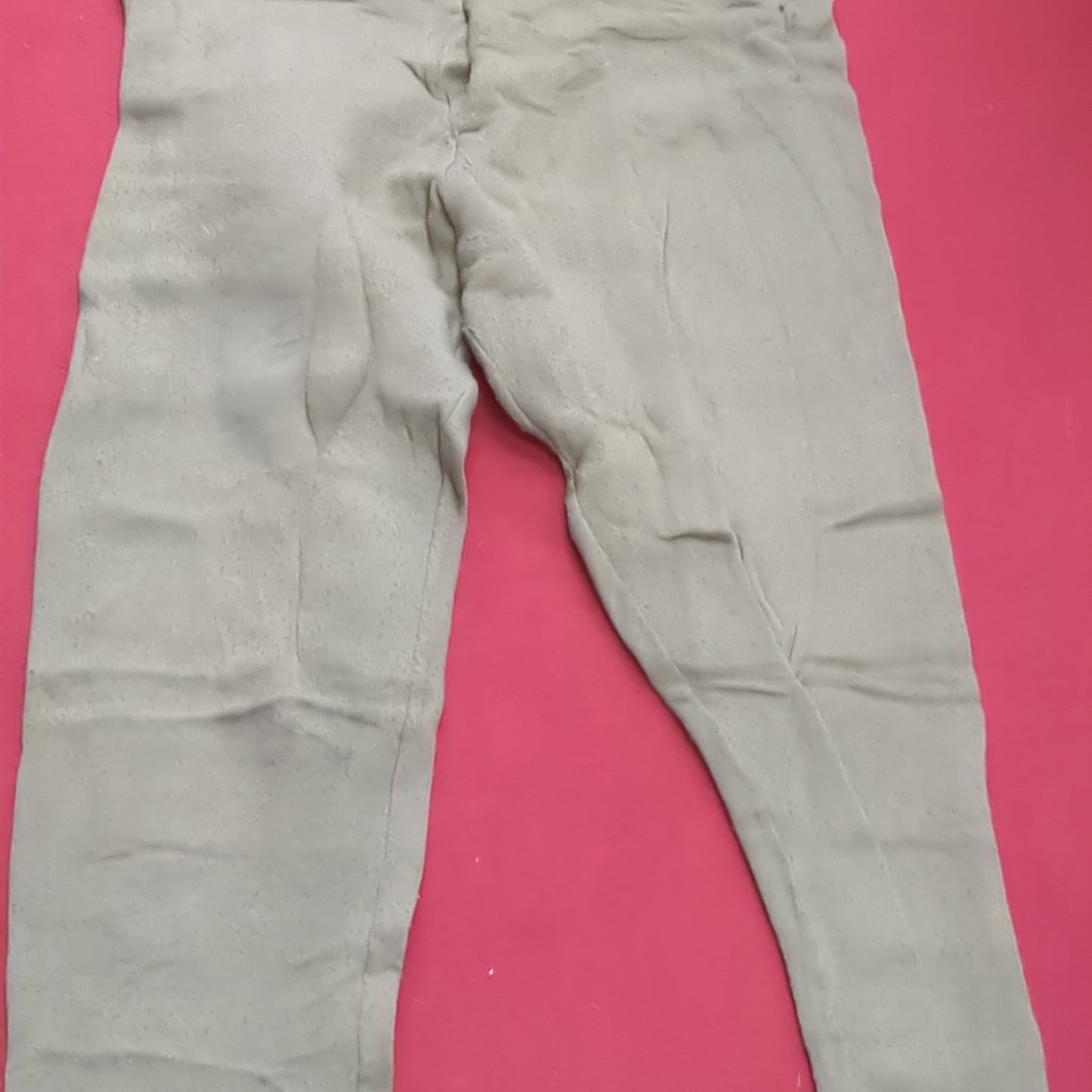 1980s/90s US Army MEDIUM Cold Weather Pants Brown Excellent Condition (22g waf3- fa03-3)