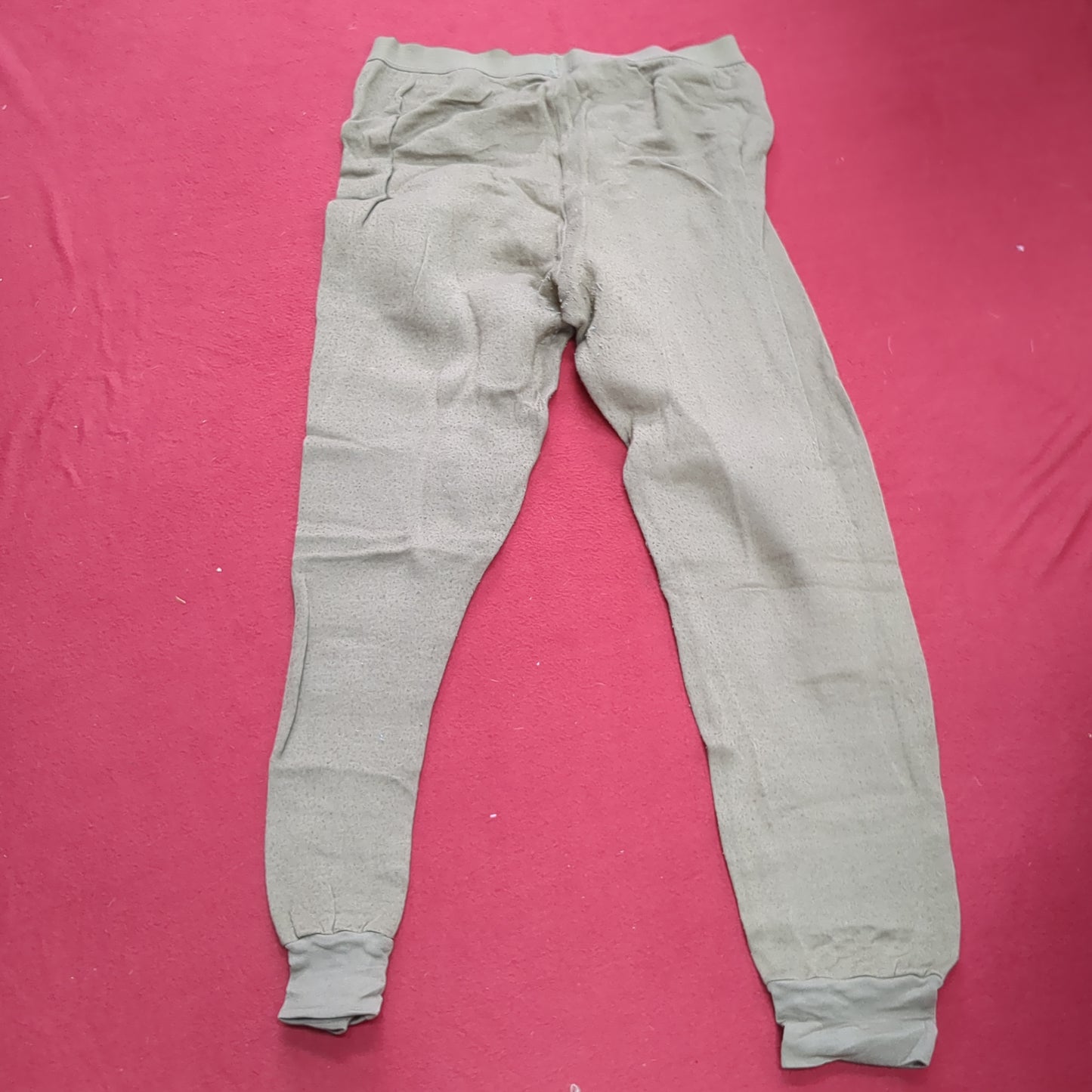 1980s/90s US Army MEDIUM Cold Weather Pants Brown Excellent Condition (22g waf3- fa03-3)