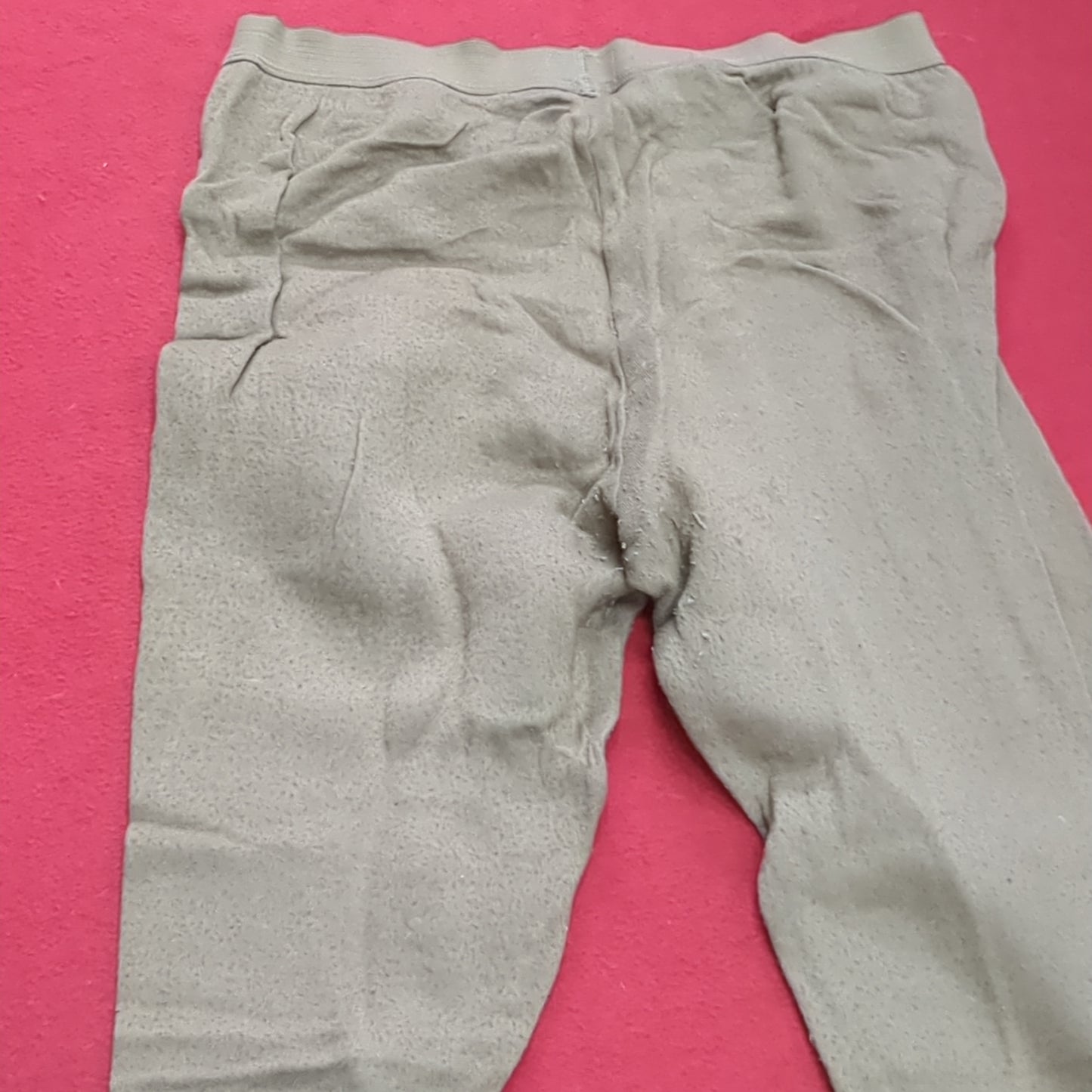 1980s/90s US Army MEDIUM Cold Weather Pants Brown Excellent Condition (22g waf3- fa03-3)