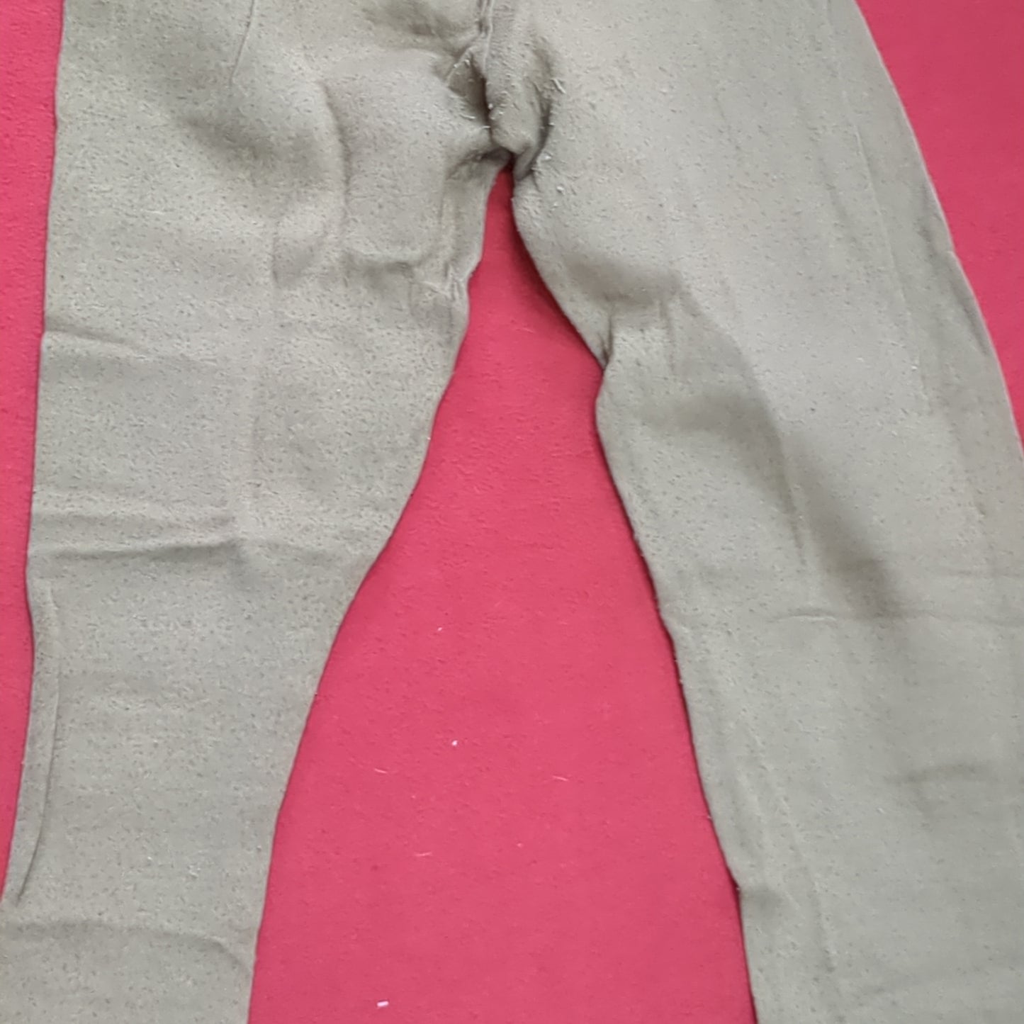 1980s/90s US Army MEDIUM Cold Weather Pants Brown Excellent Condition (22g waf3- fa03-3)