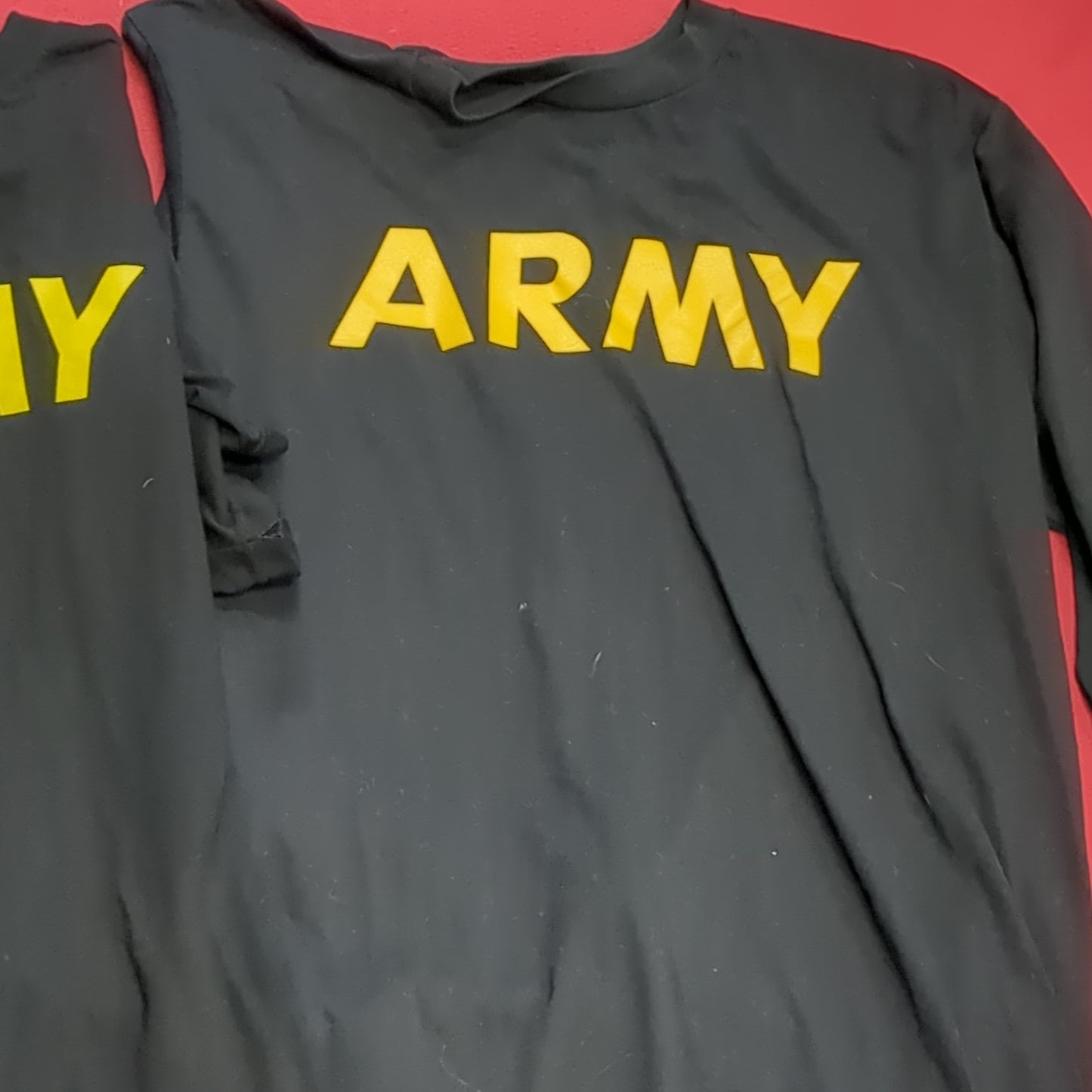 APFU PT SET - Large Shorts - Long-Sleeve & Short-Sleeve Shirt Excellent Condition (fb10-SEP139)