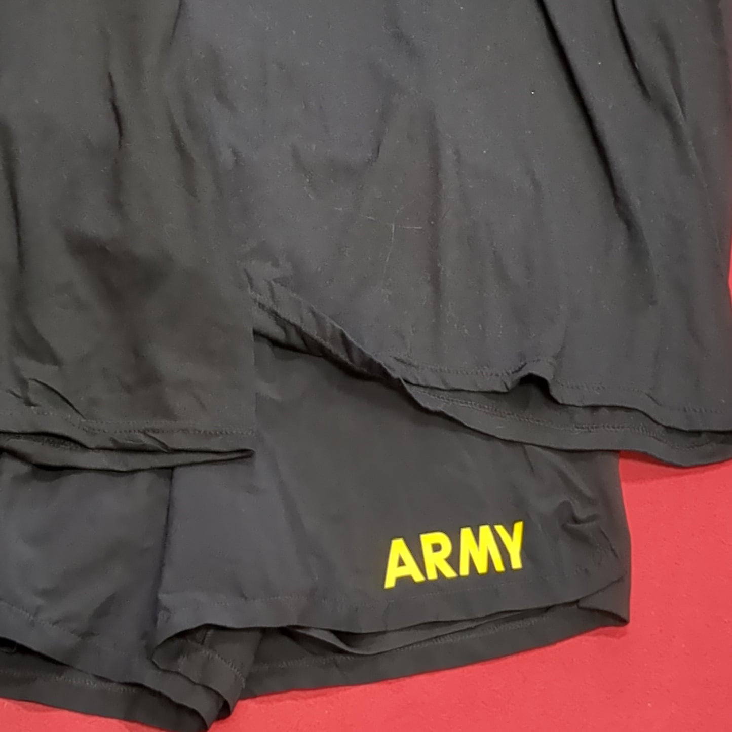 APFU PT SET - Large Shorts - Long-Sleeve & Short-Sleeve Shirt Excellent Condition (fb10-SEP139)