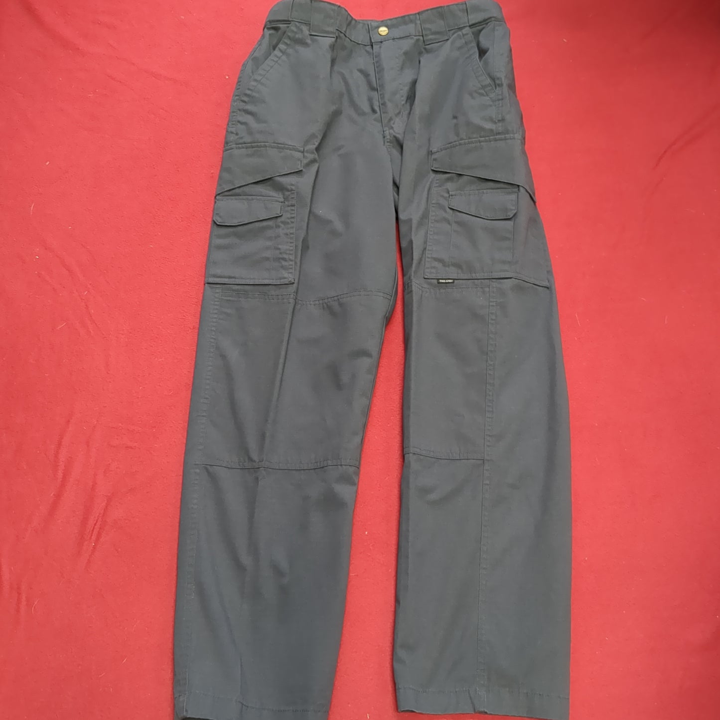 TRU SPEC Mens Size 32x32 Tactical Cargo WORK Pants Dark Gray Rn# 147495 New Condition (eb08-SEP143)