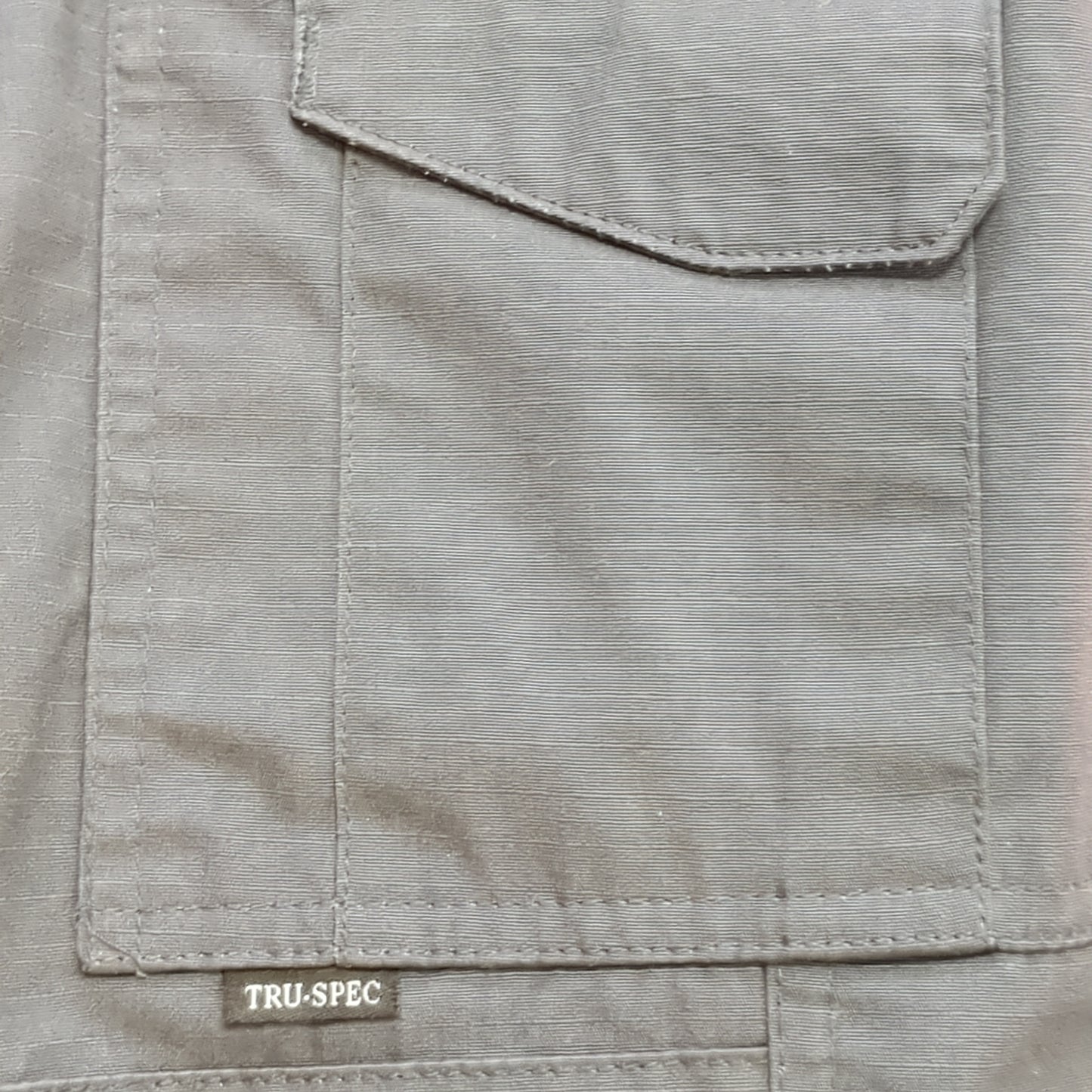 TRU SPEC Mens Size 32x32 Tactical Cargo WORK Pants Dark Gray Rn# 147495 New Condition (eb08-SEP143)