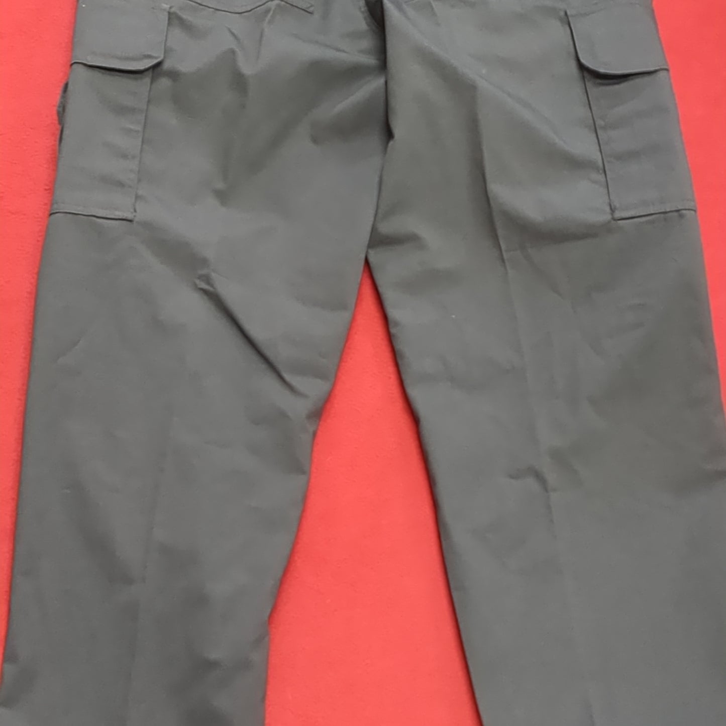TRU SPEC Mens Size 32x32 Tactical Cargo WORK Pants Dark Gray Rn# 147495 New Condition (eb08-SEP143)