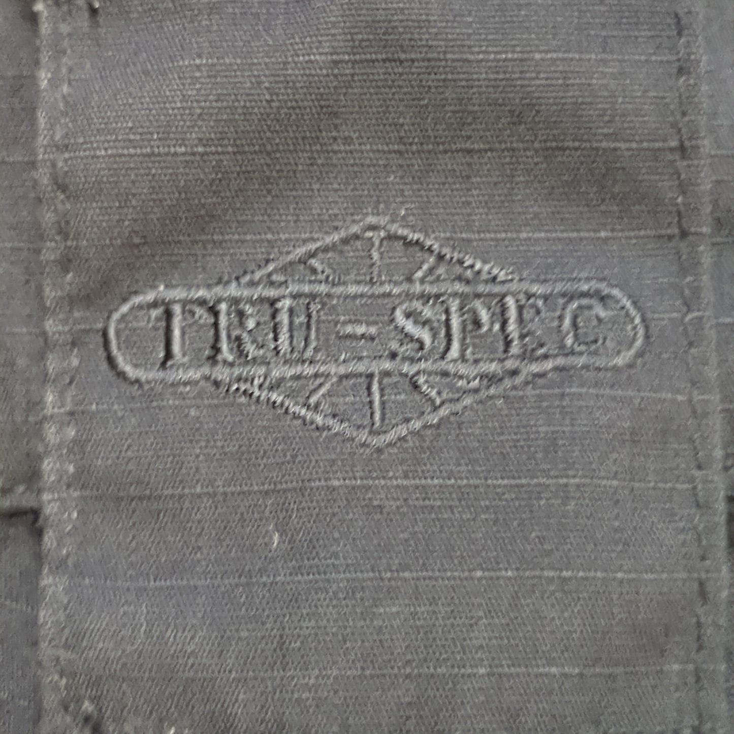 TRU SPEC Mens Size 32x32 Tactical Cargo WORK Pants Dark Gray Rn# 147495 New Condition (eb08-SEP143)
