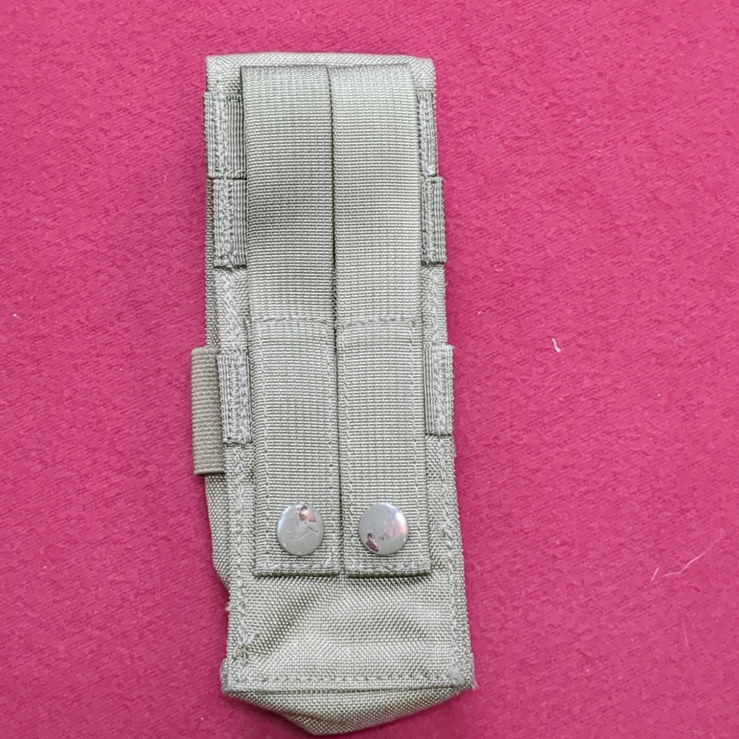 US Army Slim Utility Pouch Coyote Brown Molle II (ca07-SEP148)