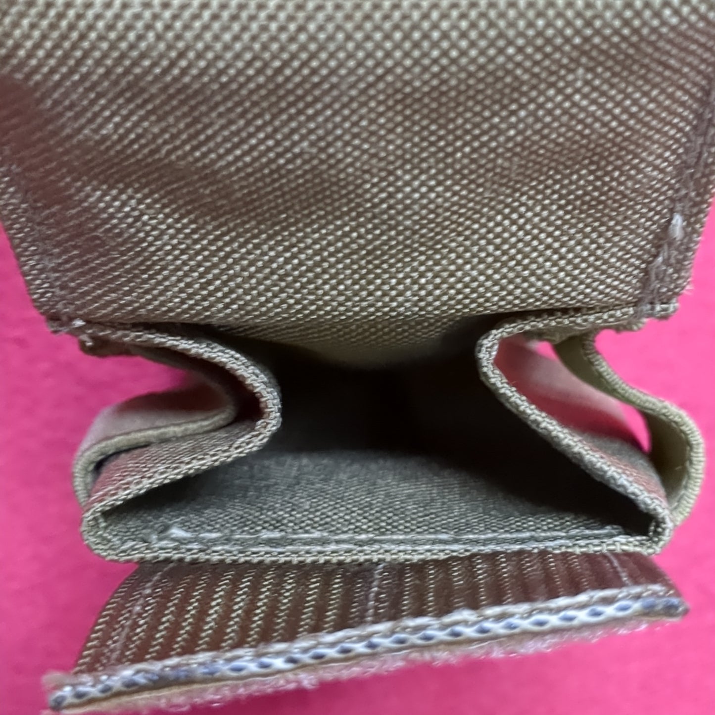 US Army Slim Utility Pouch Coyote Brown Molle II (ca07-SEP148)