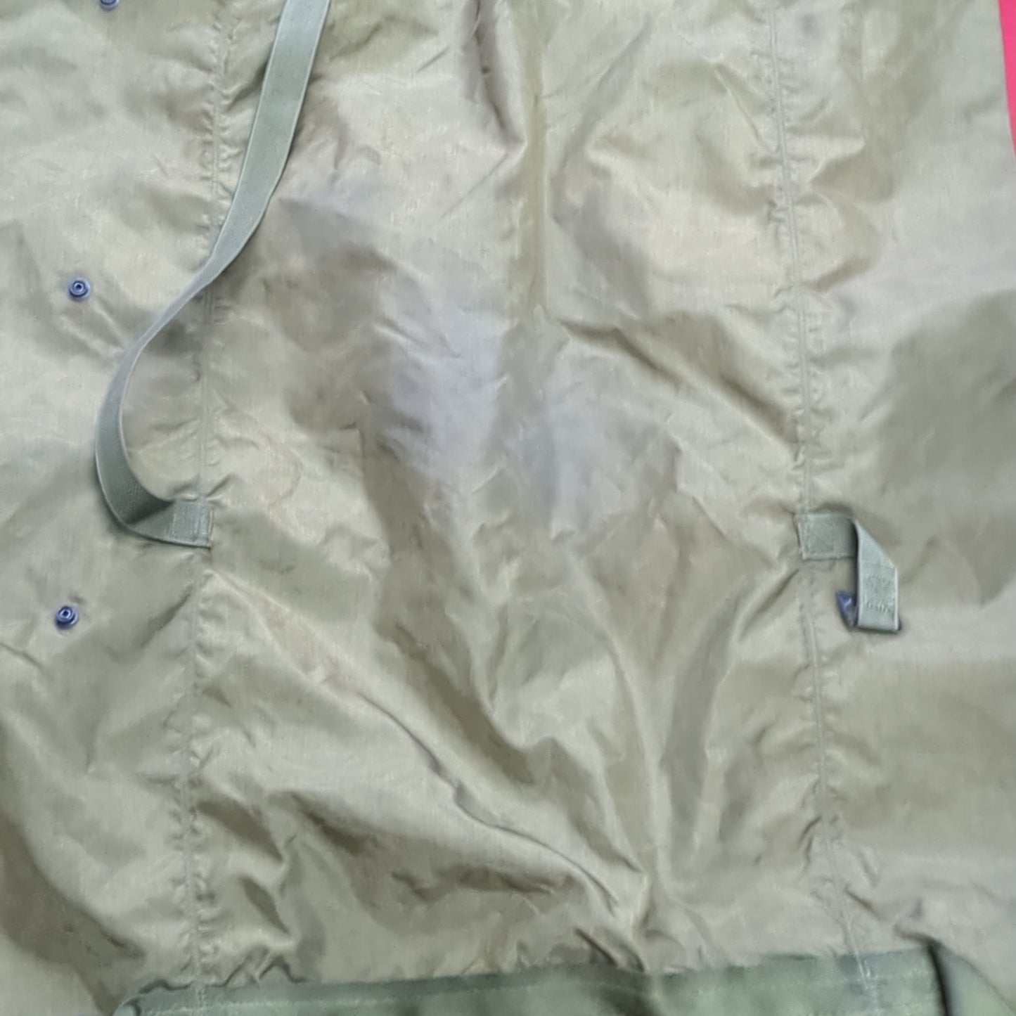 USGI PoleLess Medical Litter Personnel Used (BB05-SEP152)