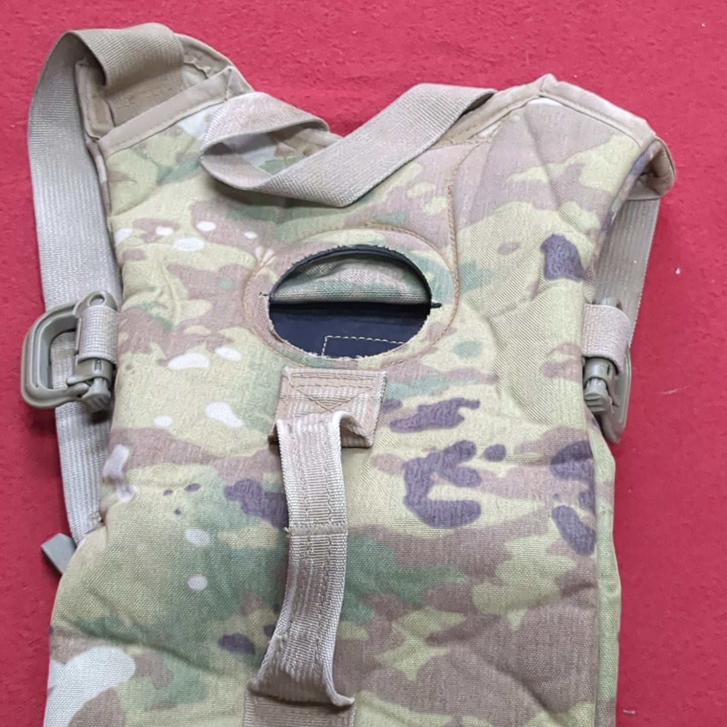 US Army Hydration System Carrier ONLY 100oz 3L Good Condition (eb07-MH428)