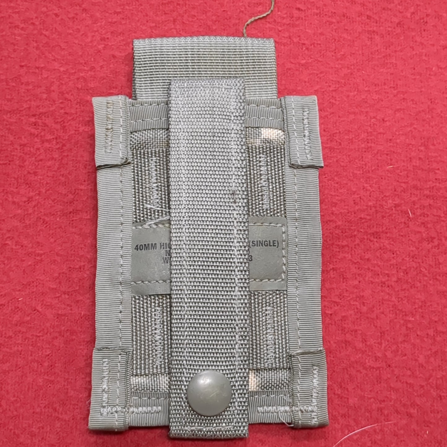 US Army 40mm Pouch UCP Molle II Good Condition (fb12-MH140)