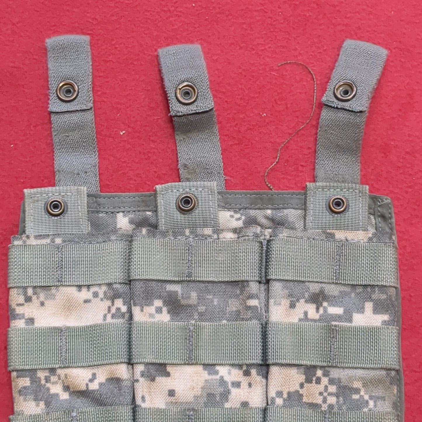 SPEC-OPS 3 Triple Magazine Pouch Molle ACU UCP Good Condition (fb12-g56)