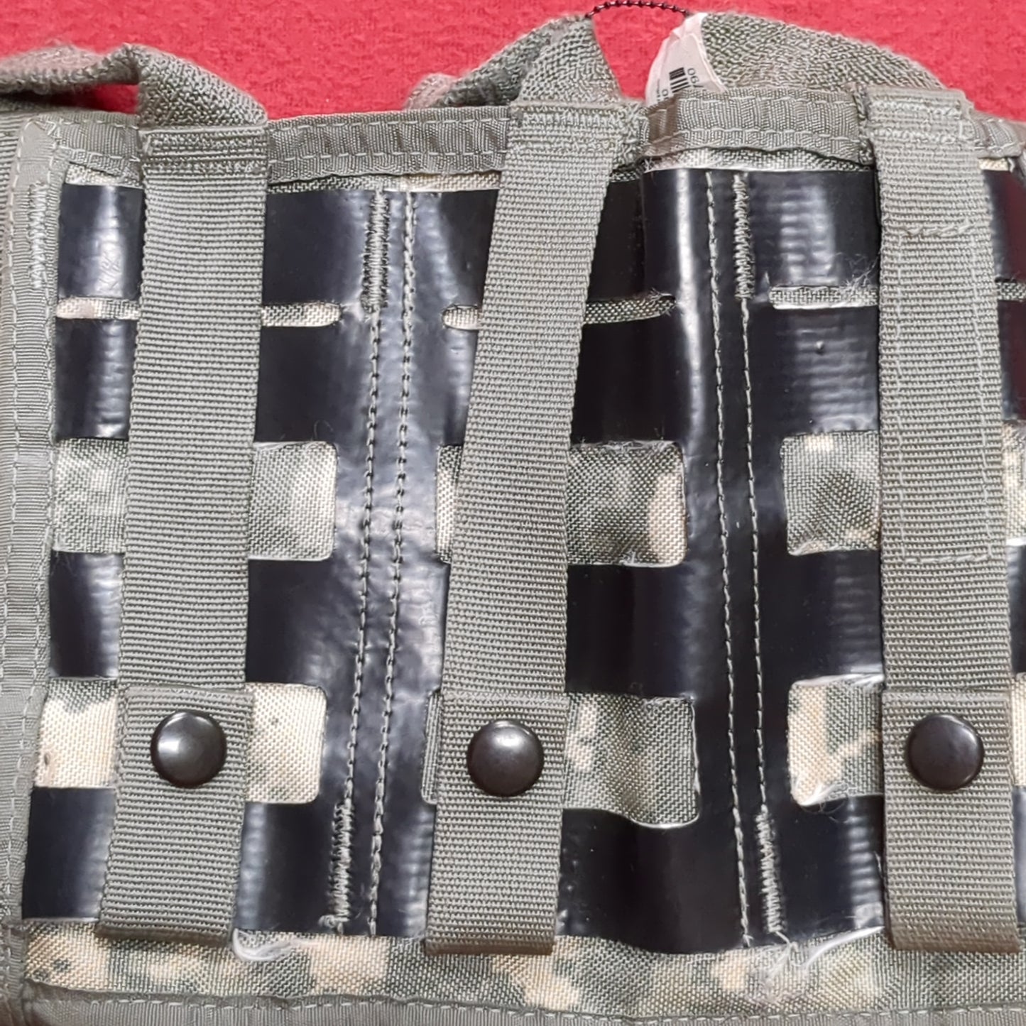 SPEC-OPS US Army Triple 3 Magazine Molle Pouch ACU UCP Used (fb12-g91)