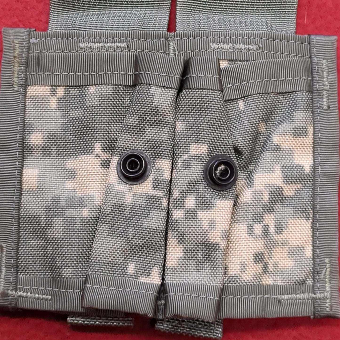 US Army 40mm Double Pouch UCP Molle II Excellent Condition (fb12-MH132)