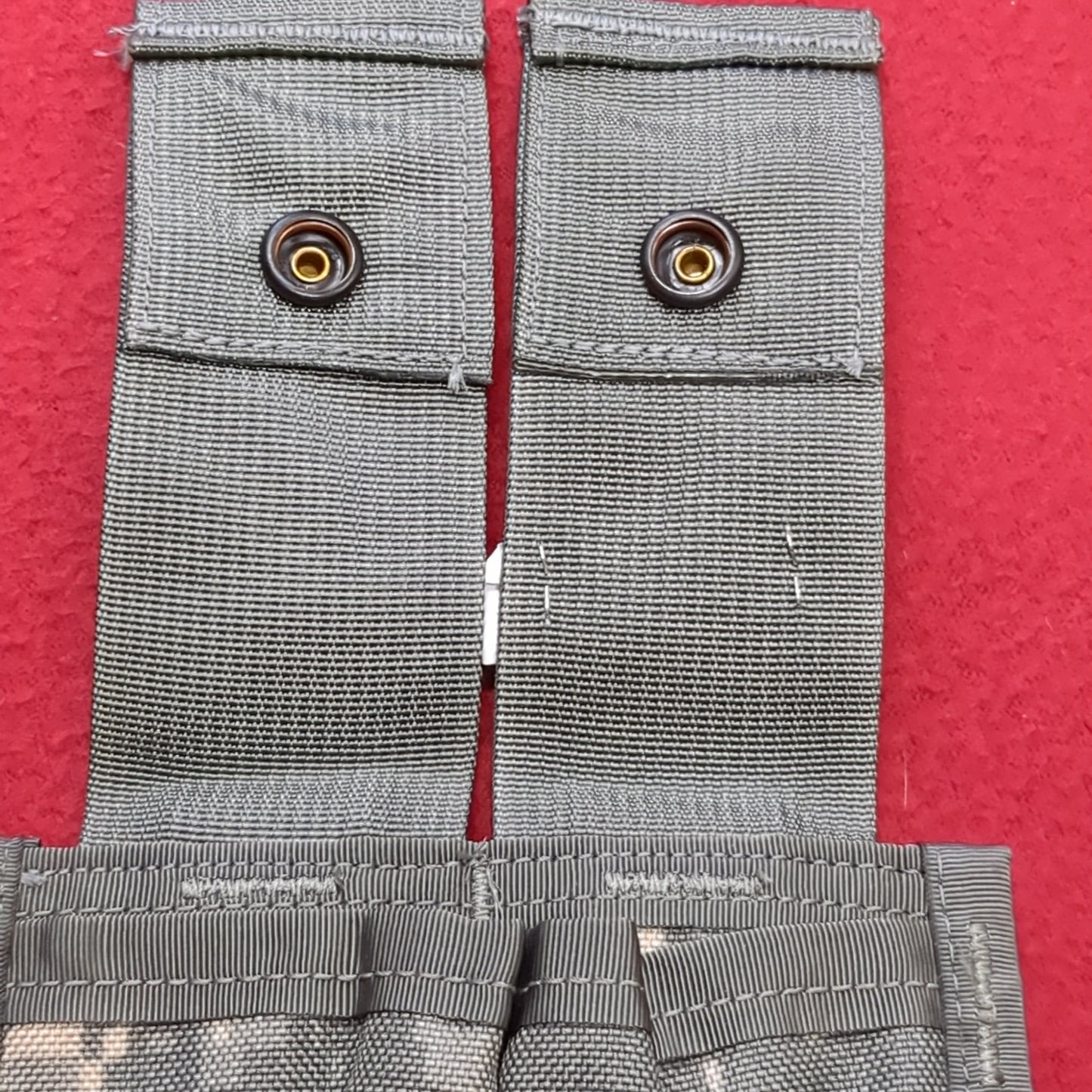 US Army 40mm Double Pouch UCP Molle II Excellent Condition (fb12-MH132)