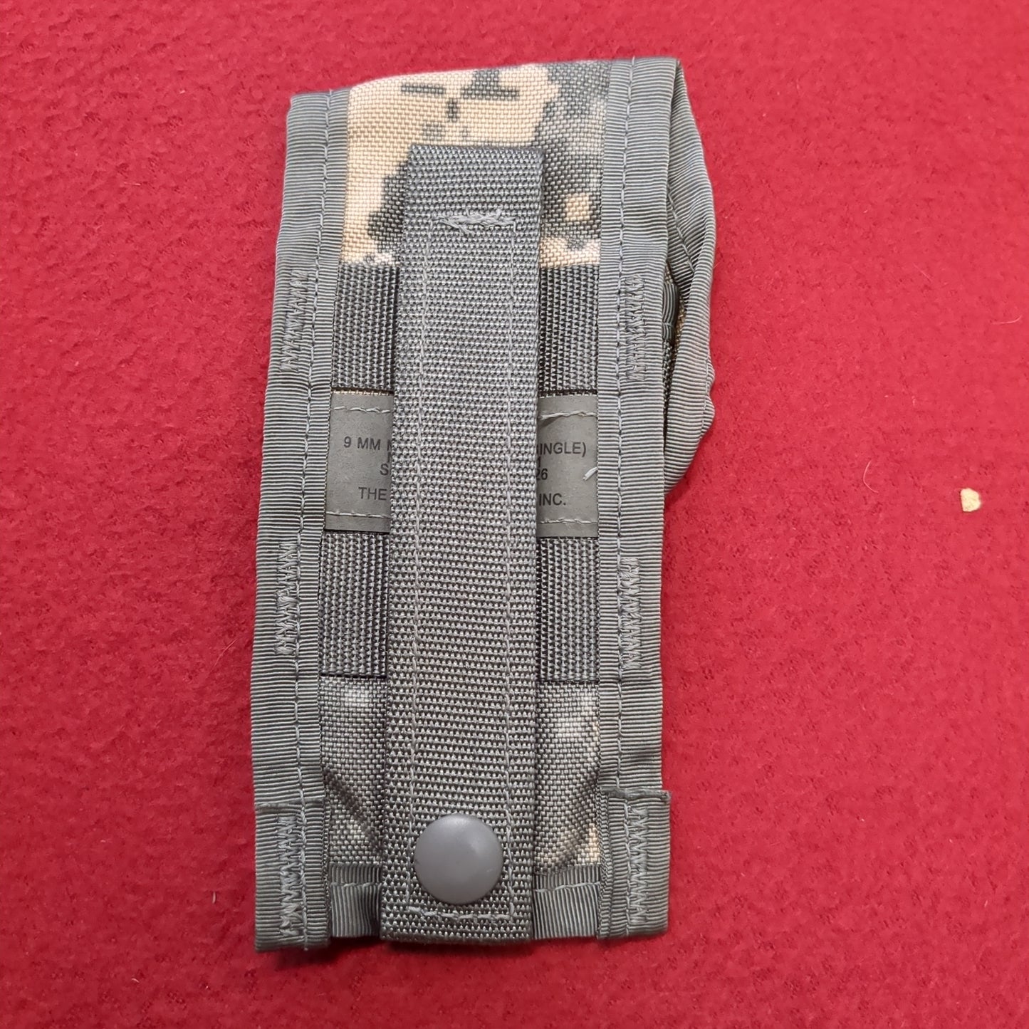 US Army Pistol Magazine Pouch UCP Molle II Good Condition (acu?-MH114)